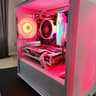 White Knight Gaming Desktop. Ryzen 5 5500/Rx 5600 XT (Similar to 3060)