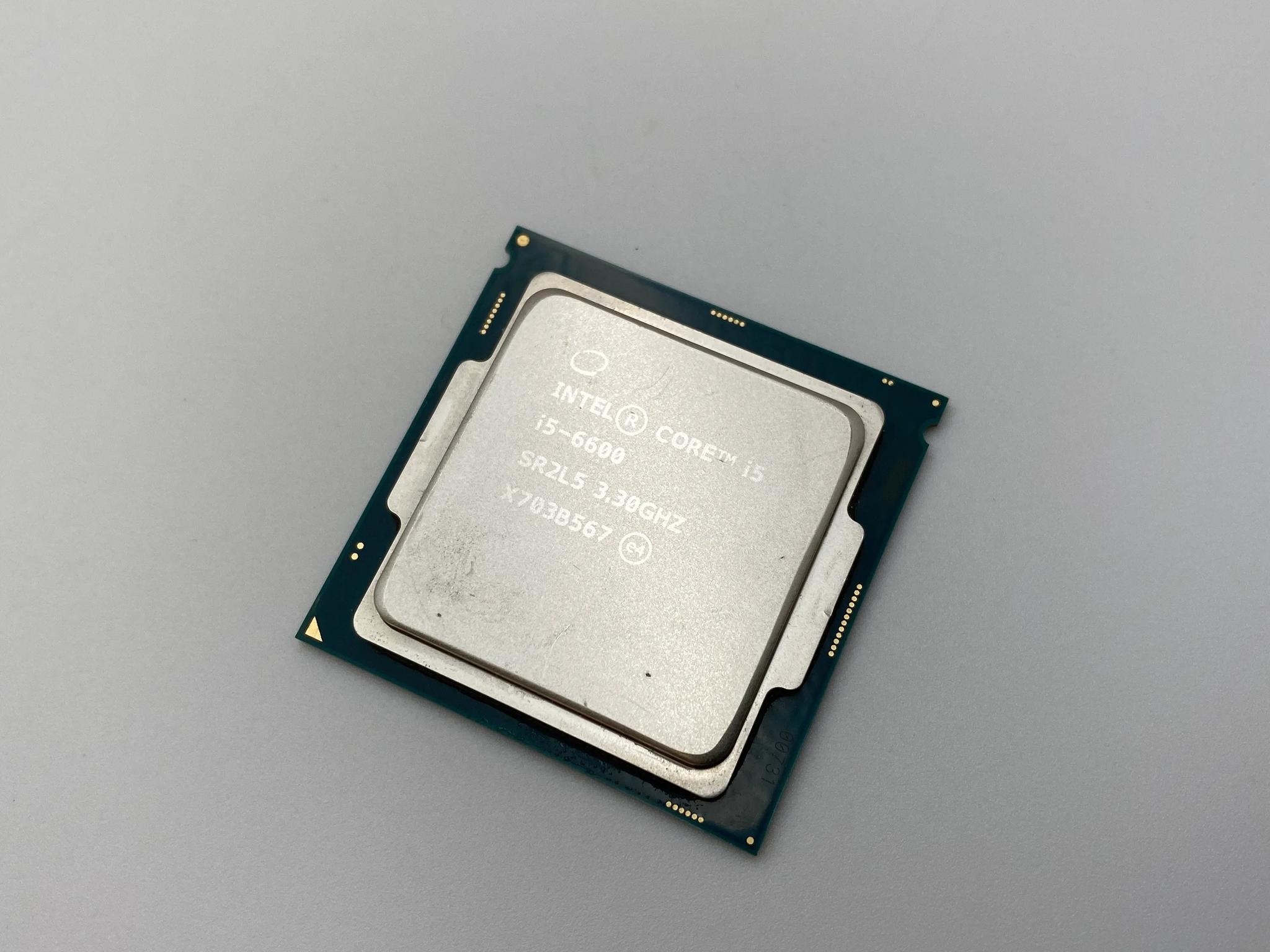 Intel Core i5-6600 SR2L5 3.30GHz 6MB Quad Core LGA1151 CPU Processor