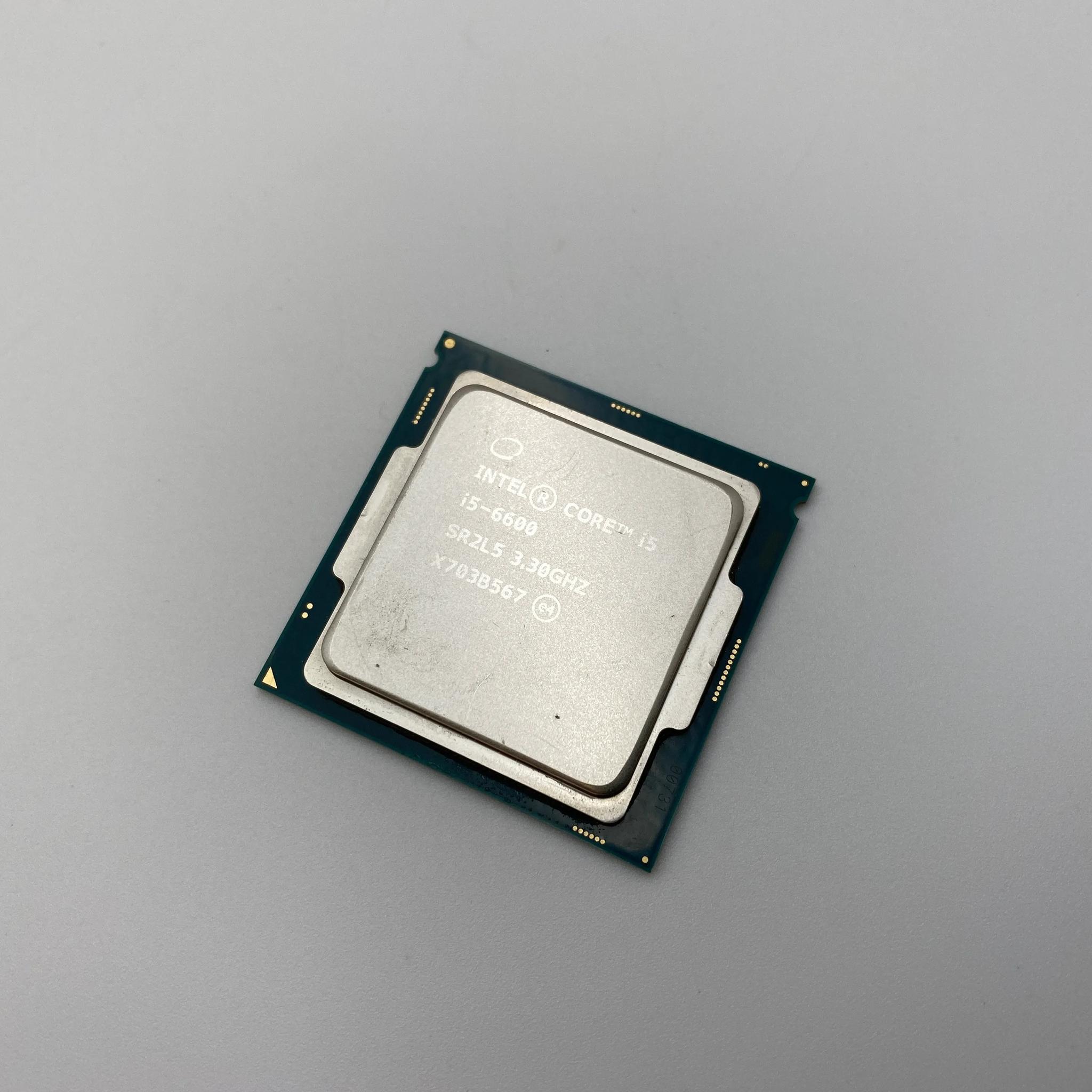 Intel Core i5-6600 SR2L5 3.30GHz 6MB Quad Core LGA1151 CPU Processor