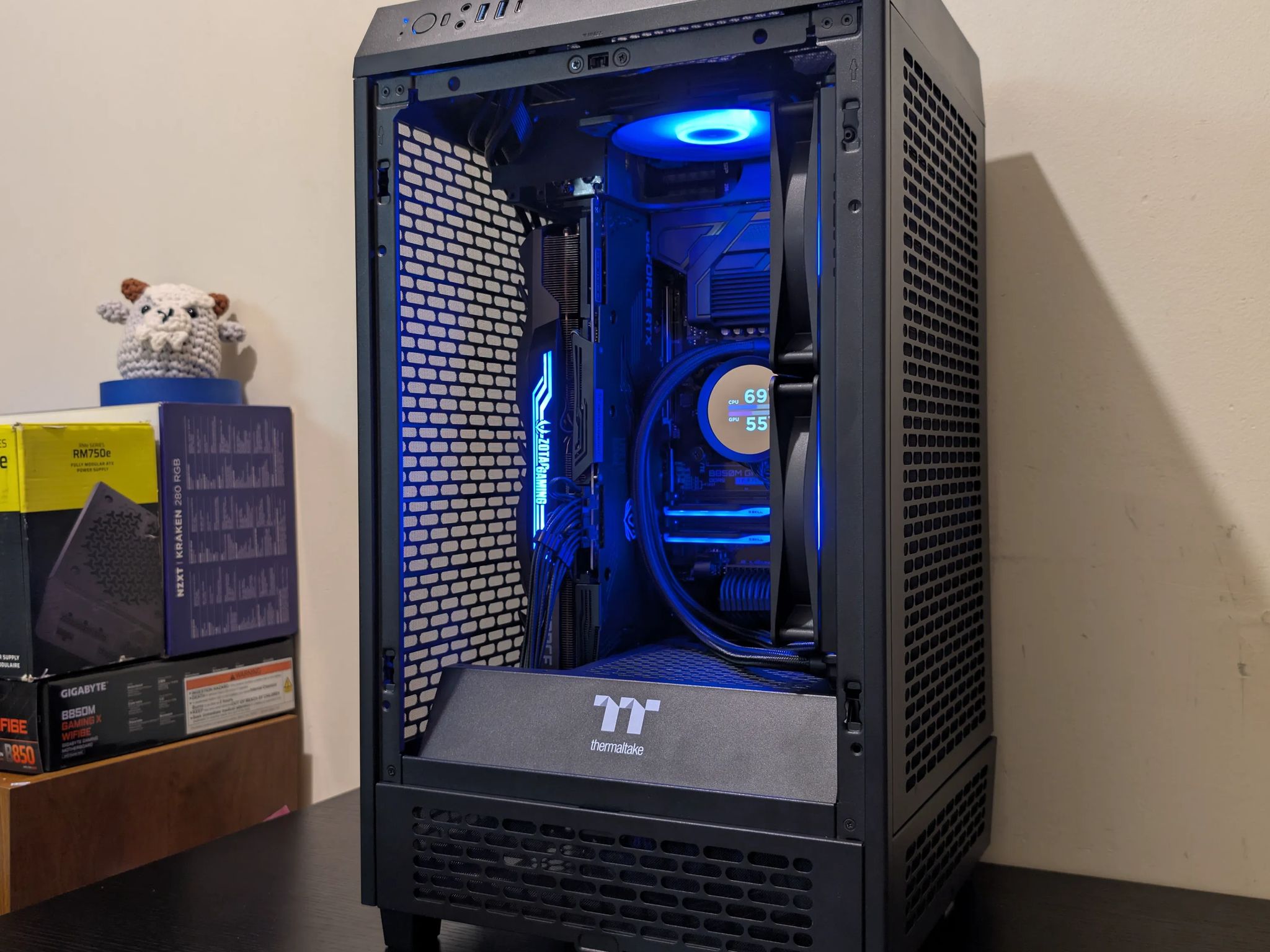 🔥1440p Gaming Beast | RTX 3080 12GB | Ryzen 9600X | 1TB SSD | 32GB RAM | WiFi 6 & Bluetooth ⬛🔥