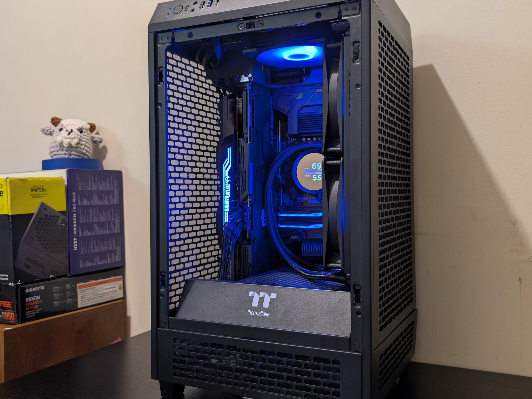 🔥1440p Gaming Beast | RTX 3080 12GB | Ryzen 9600X | 1TB SSD | 32GB RAM | WiFi 6 & Bluetooth ⬛🔥