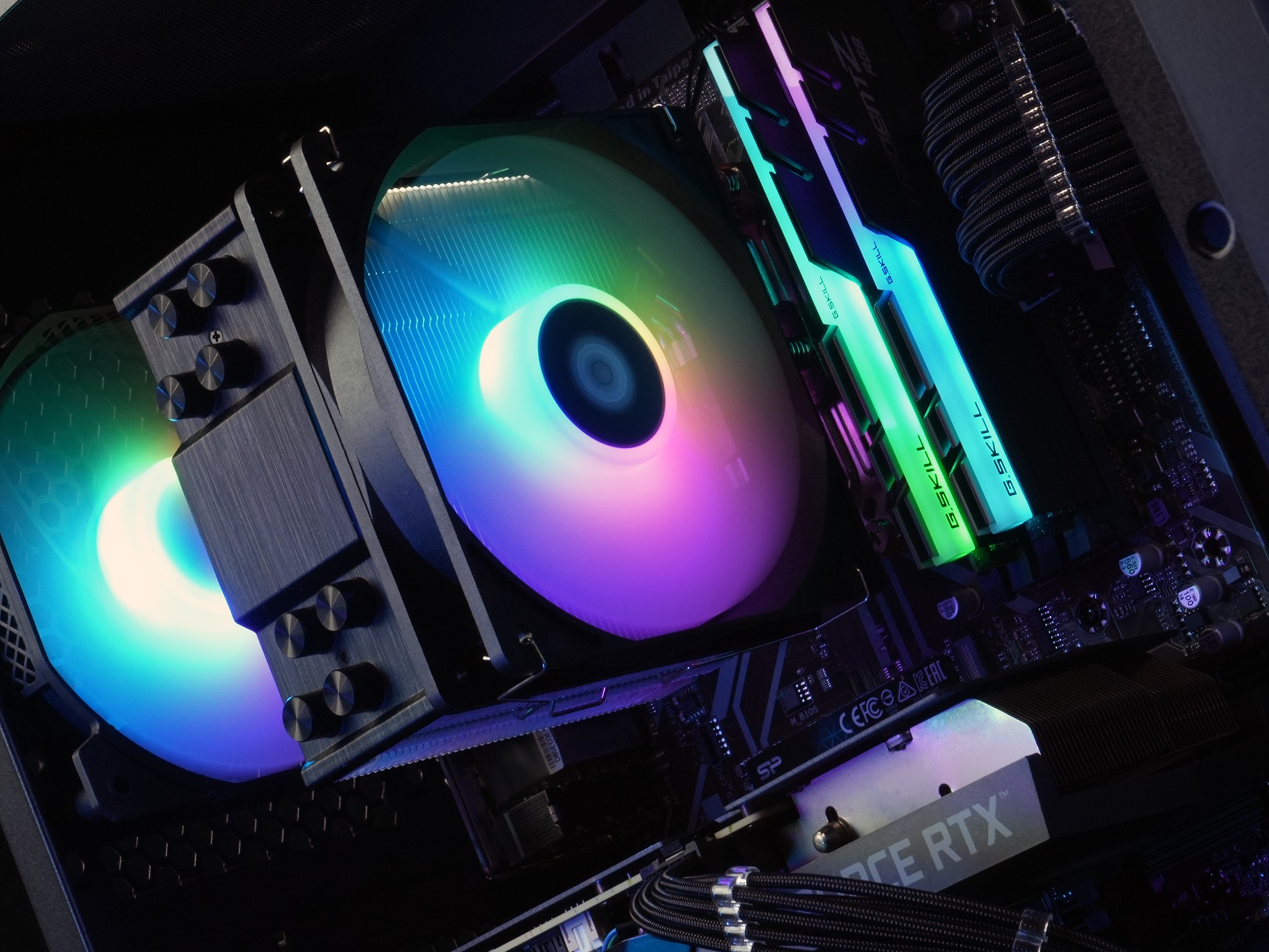 RTX 3060 | Ryzen 5 5600G | 16GB Ram | 512GB SSD | Gaming PC