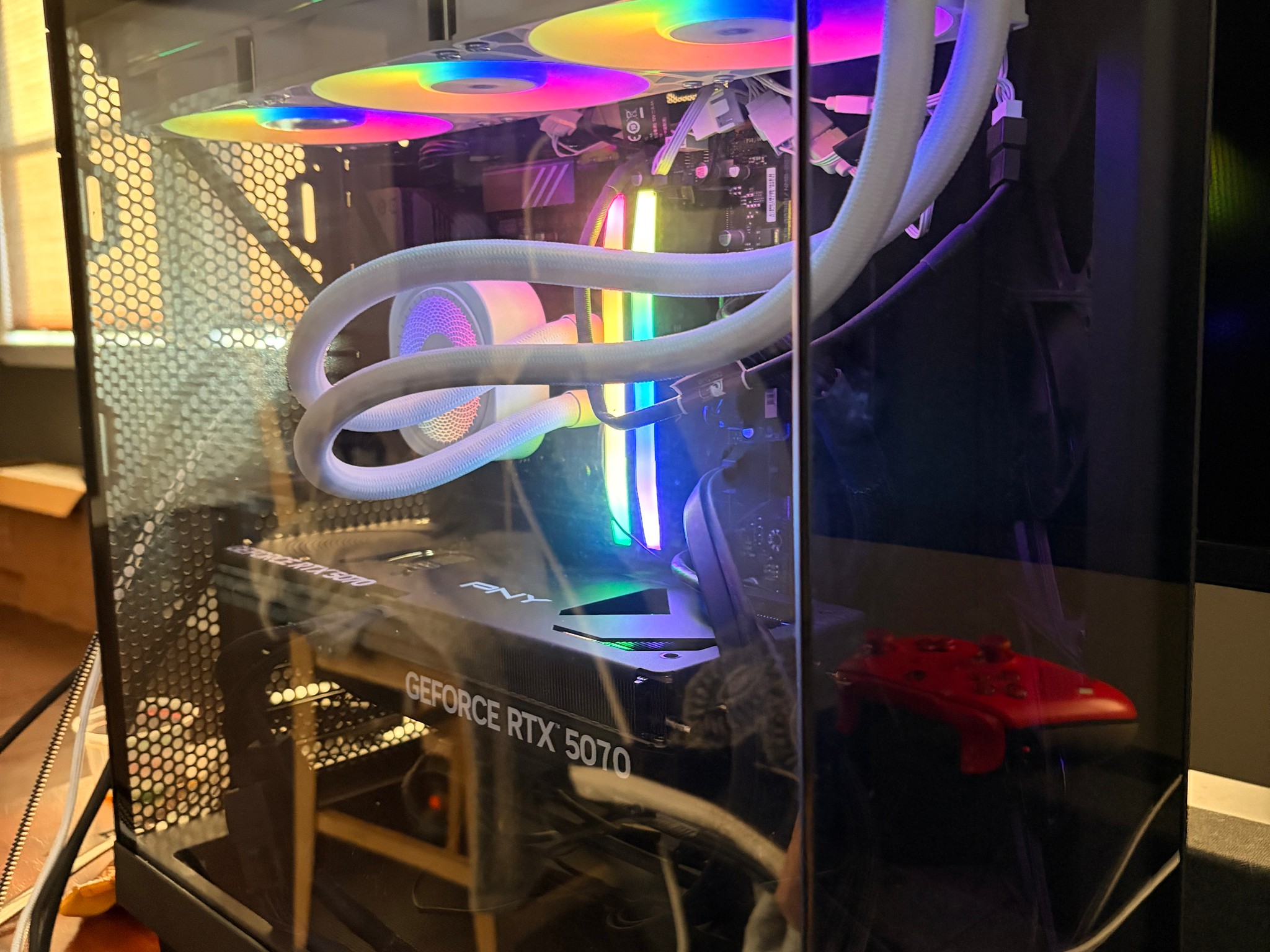 Beast Gaming PC - RTX 5070 | Ryzen 9700x | 32GB DDR5 6000 | 3TB NVMe Storage | 360MM AIO | 1300W PSU