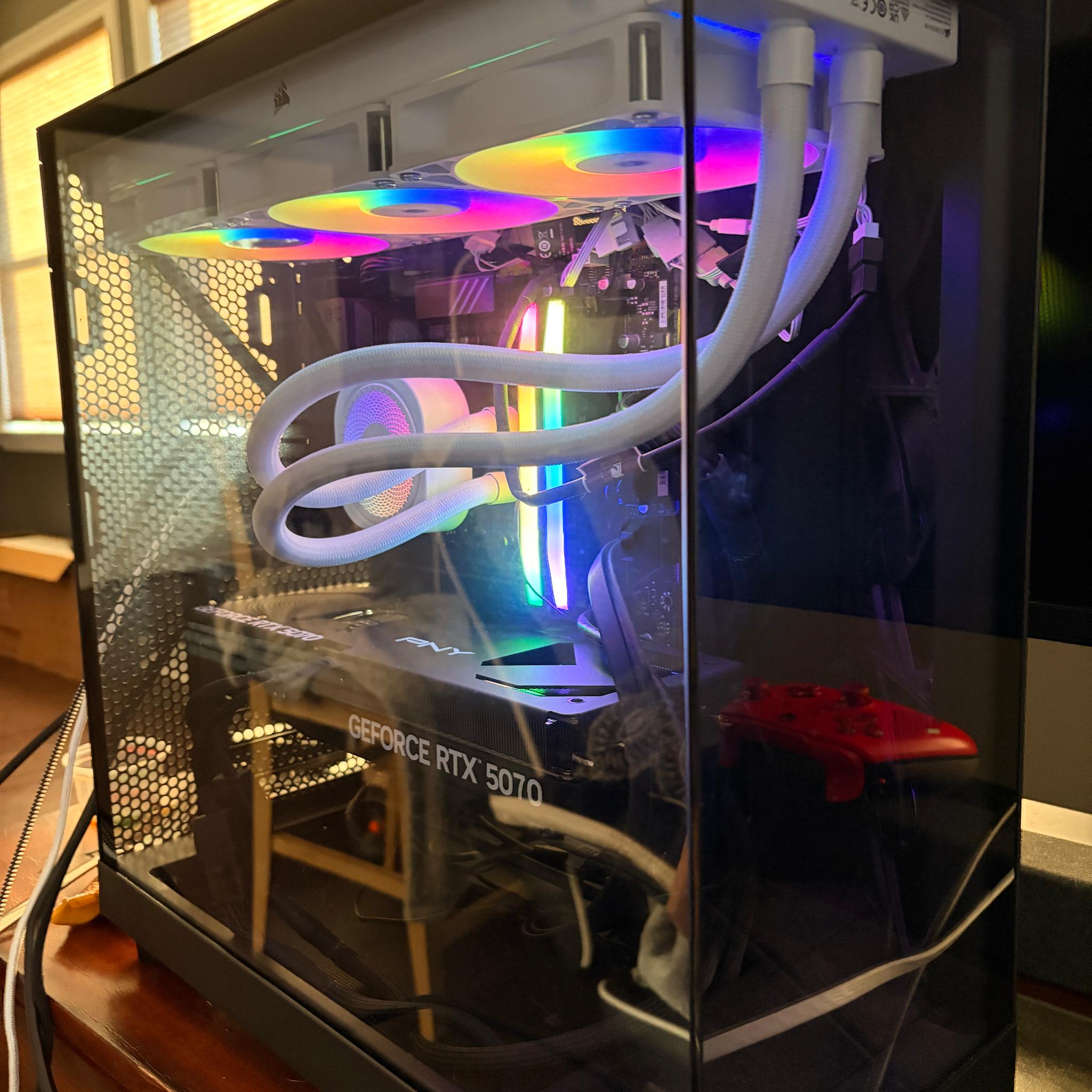Beast Gaming PC - RTX 5070 | Ryzen 9700x | 32GB DDR5 6000 | 3TB NVMe Storage | 360MM AIO | 1300W PSU