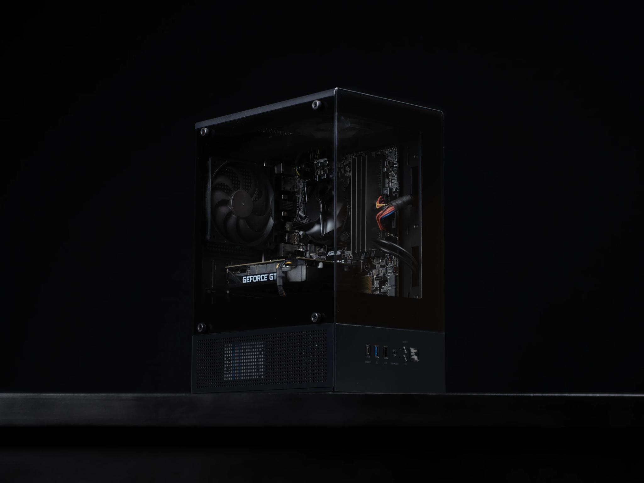 \ MF-02 / GTX 1650 Super Intel Core i5 7600 16GB .5TB Windows 11 Gaming PC Powerhouse