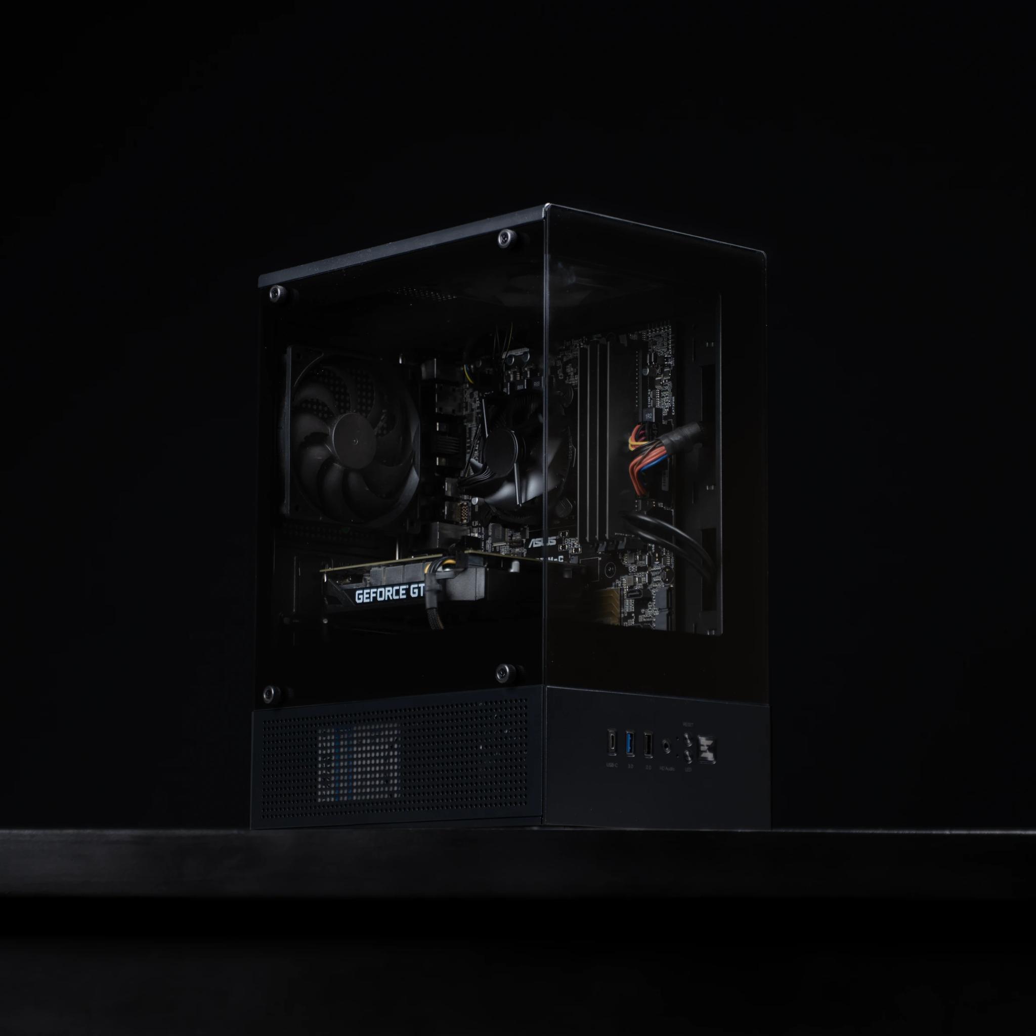 \ MF-02 / GTX 1650 Super Intel Core i5 7600 16GB .5TB Windows 11 Gaming PC Powerhouse