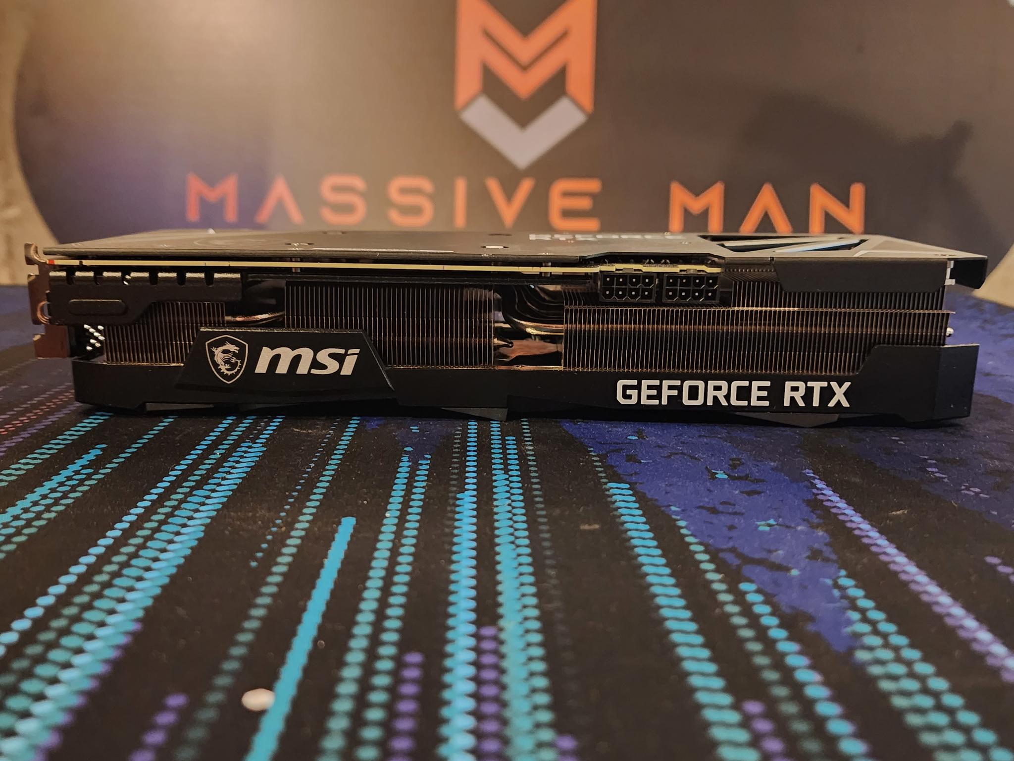 MSI RTX 3070 Ti VENTUS 3X 8G OC