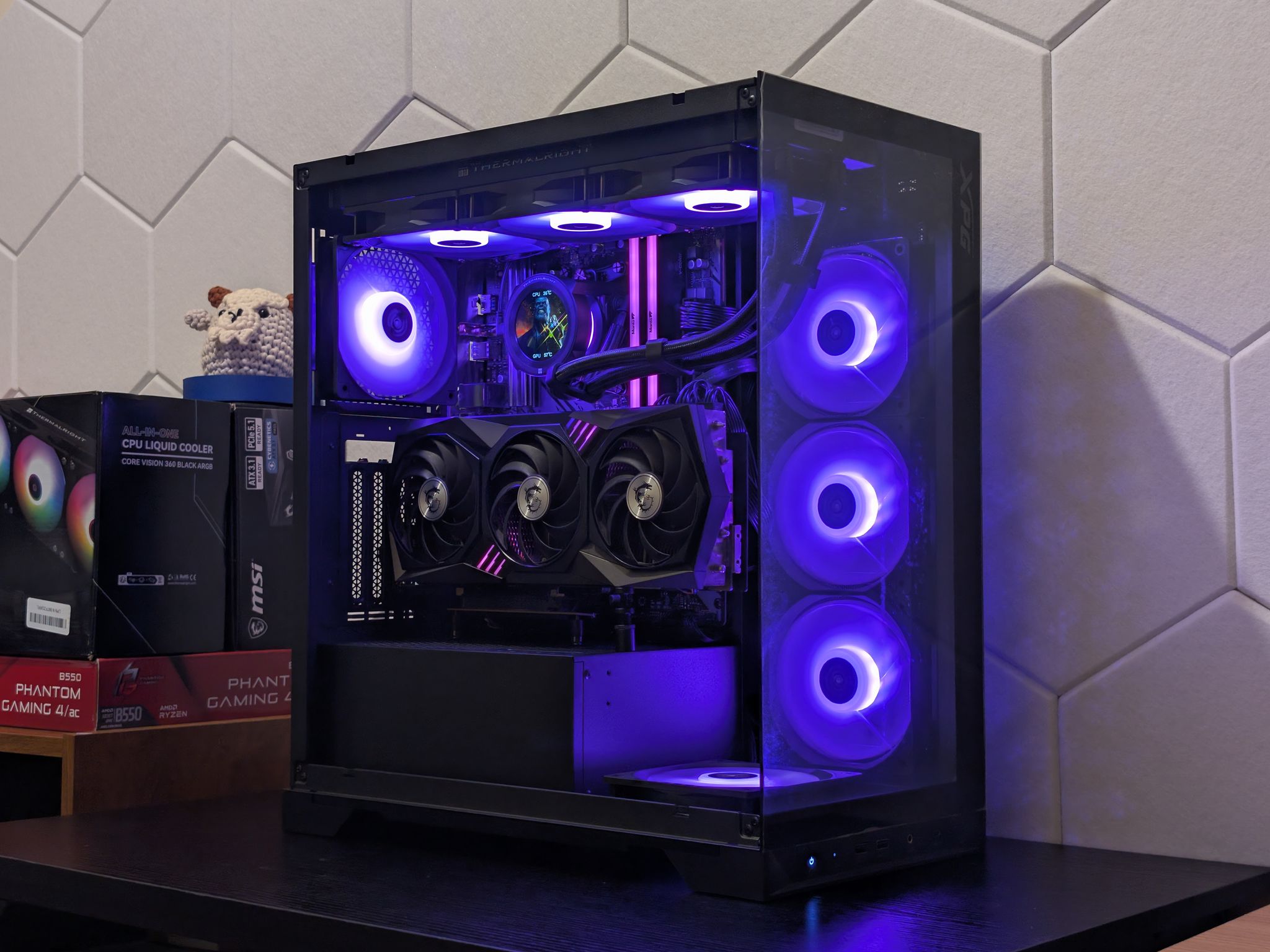 ♠️🔥 1440p Gaming Beast | RTX 3080 | Ryzen 7 5800X | 1TB SSD | 32GB RAM | WiFi 6 & Bluetooth 🔥♠️