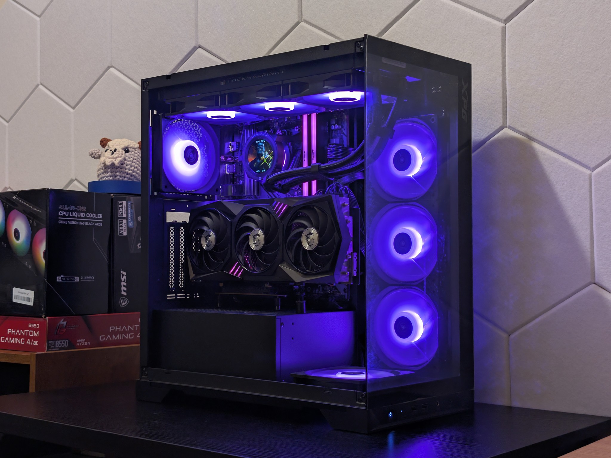 ♠️🔥 1440p Gaming Beast | RTX 3080 | Ryzen 7 5800X | 1TB SSD | 32GB RAM | WiFi 6 & Bluetooth 🔥♠️