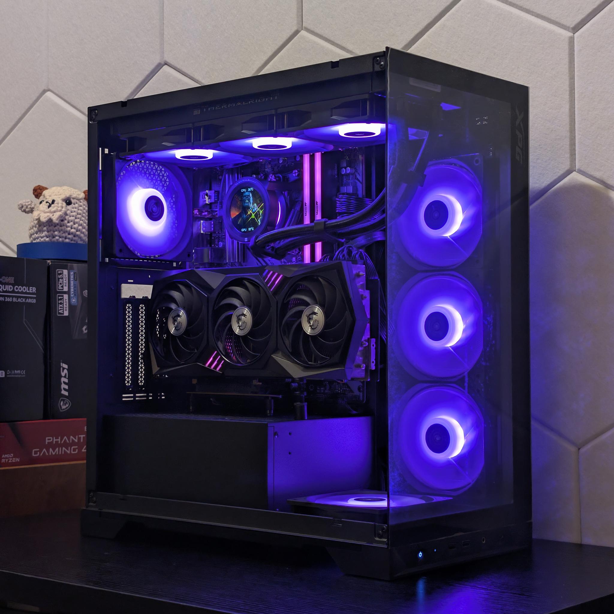 ♠️🔥 1440p Gaming Beast | RTX 3080 | Ryzen 7 5800X | 1TB SSD | 32GB RAM | WiFi 6 & Bluetooth 🔥♠️