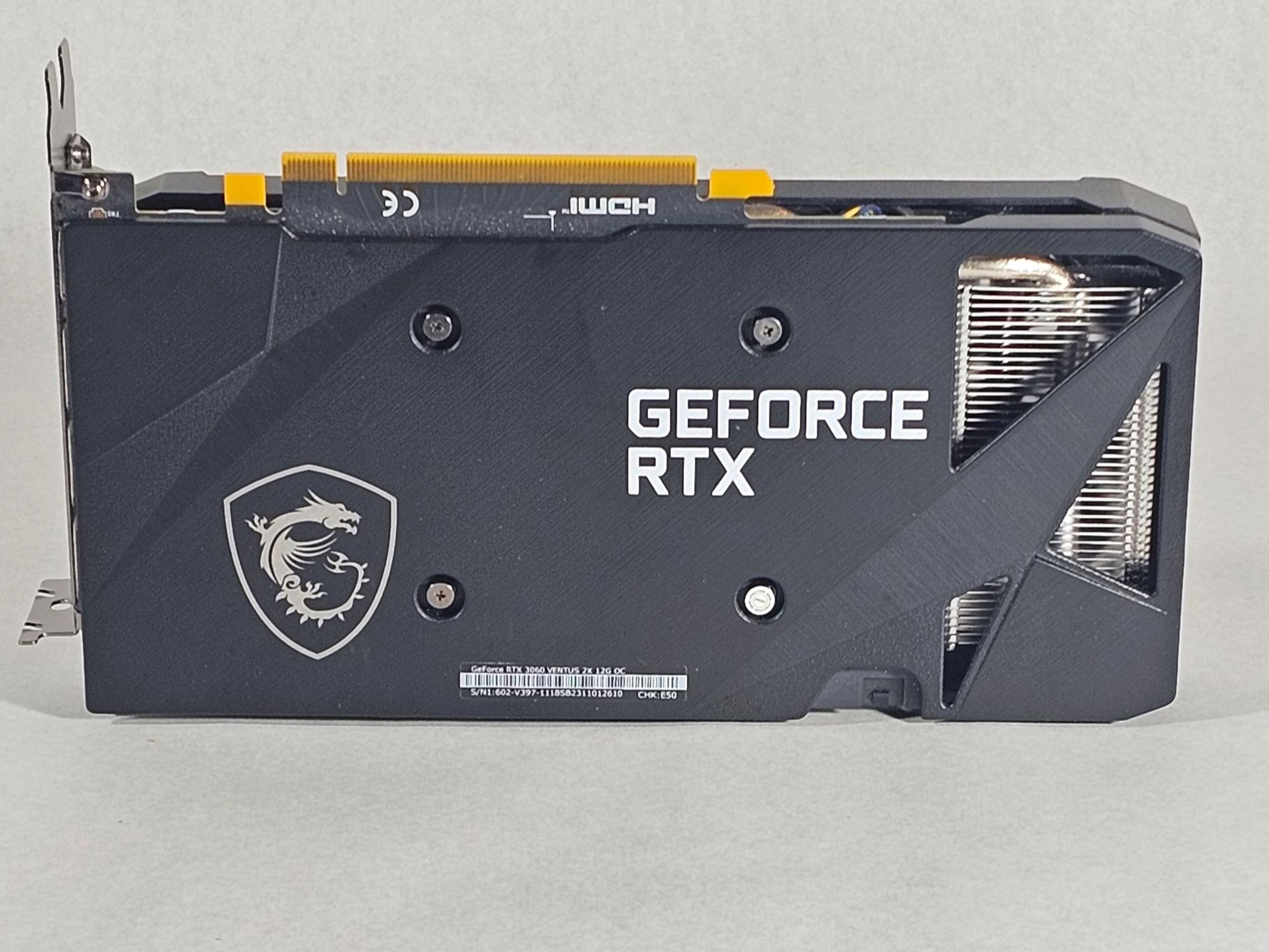 RTX 3060 MSI 12GB