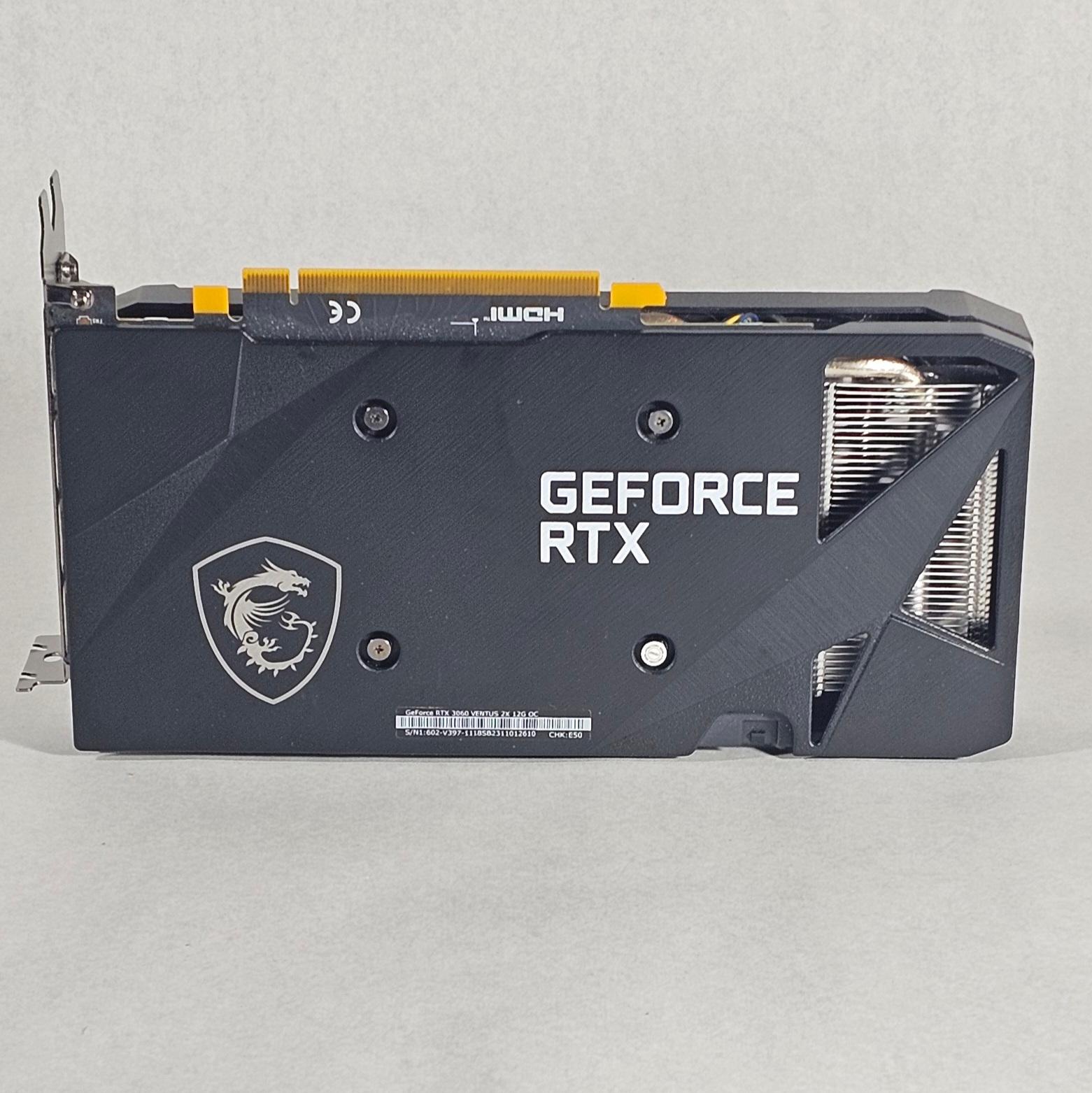 RTX 3060 MSI 12GB