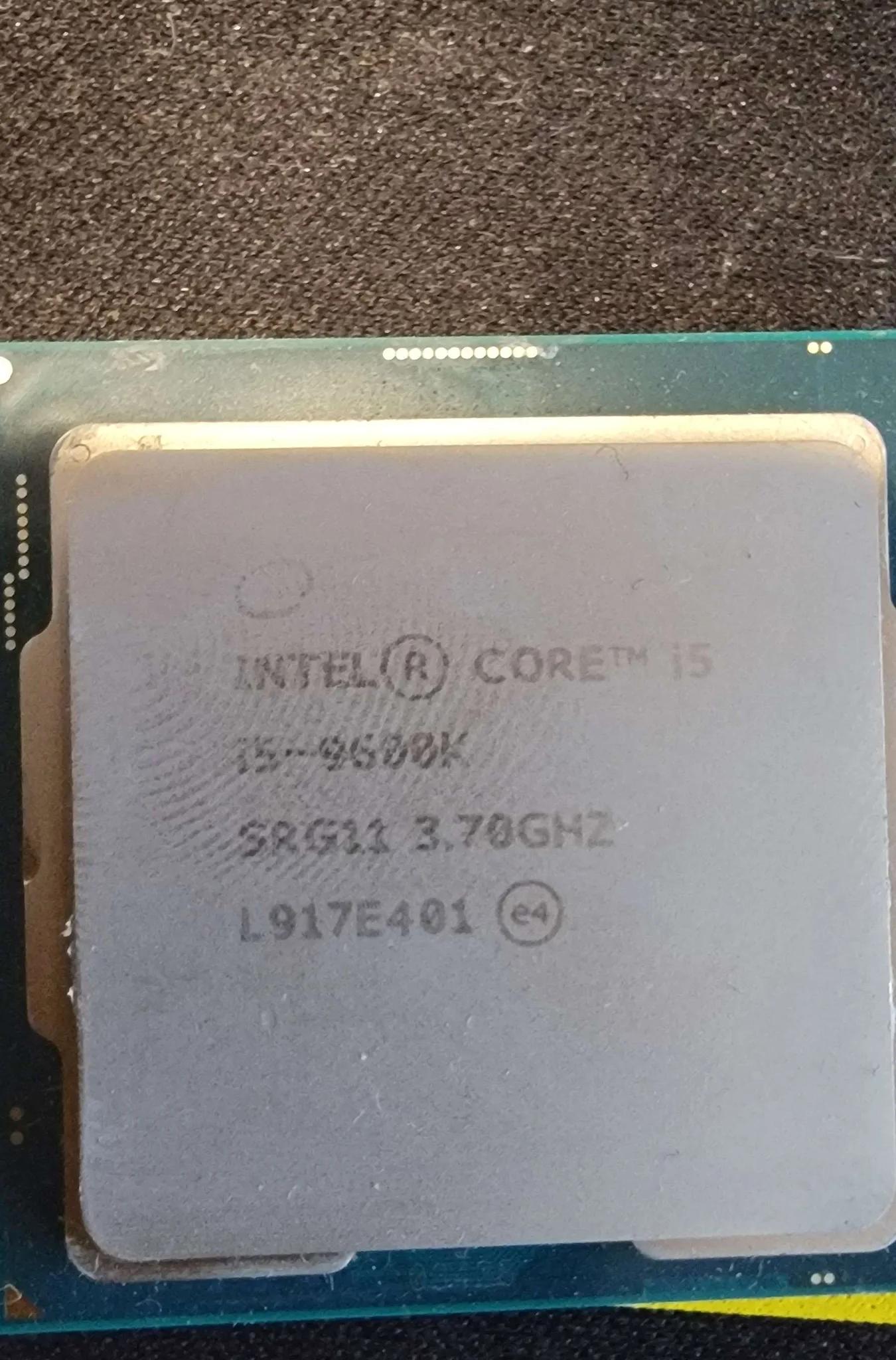 Intel i5-9600k