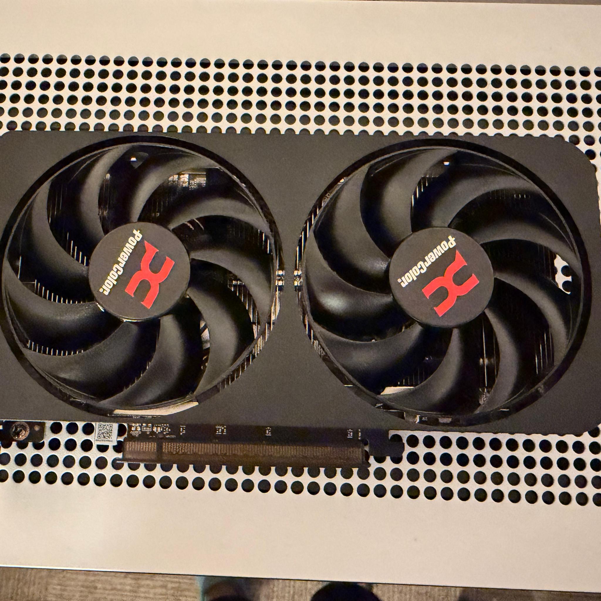 AMD Radeon Power Color 9060XT 16GB