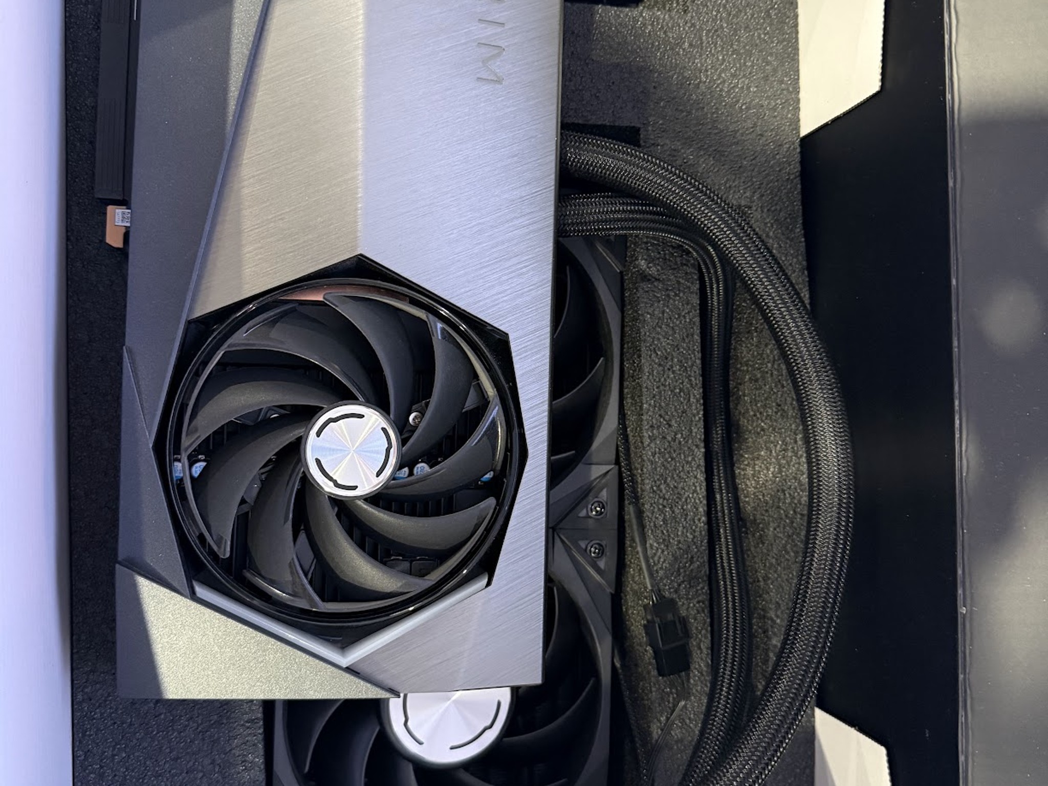 MSI GeForce RTX 4090 SUPRIM LIQUID X 24GB GDDR6X Graphics Card