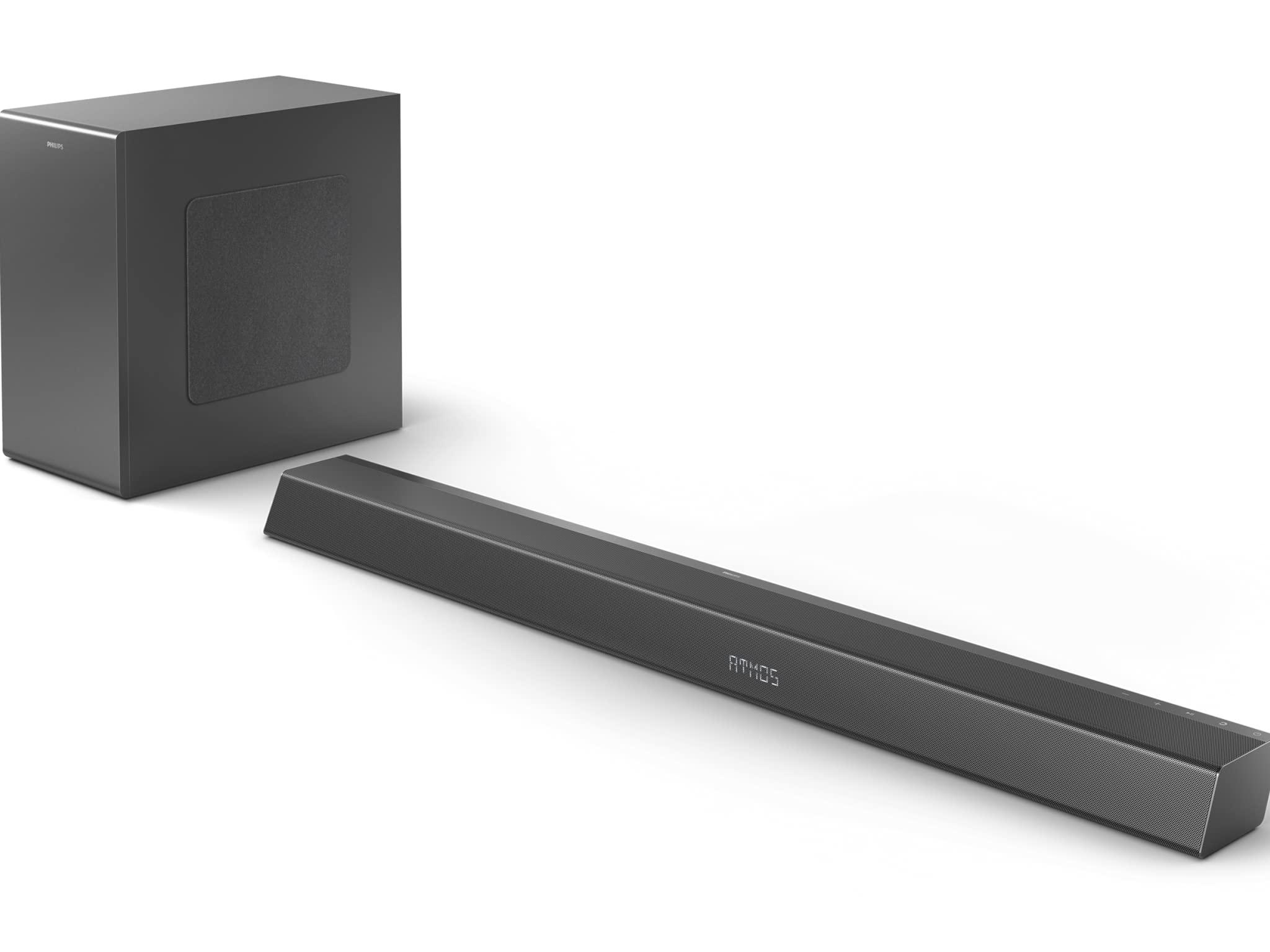 Philips B8905 Soundbar 3.1.2 with Wireless Subwoofer