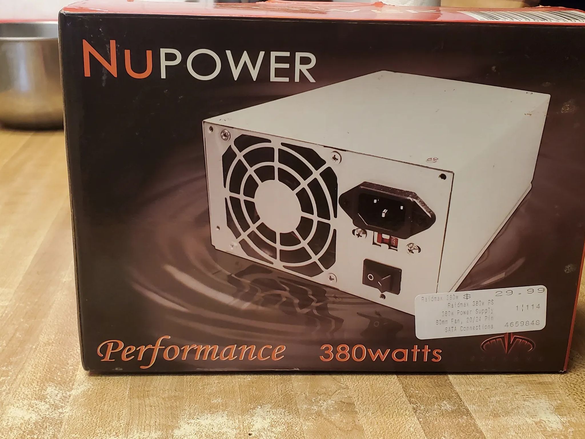 NuPower 380w Power Supply