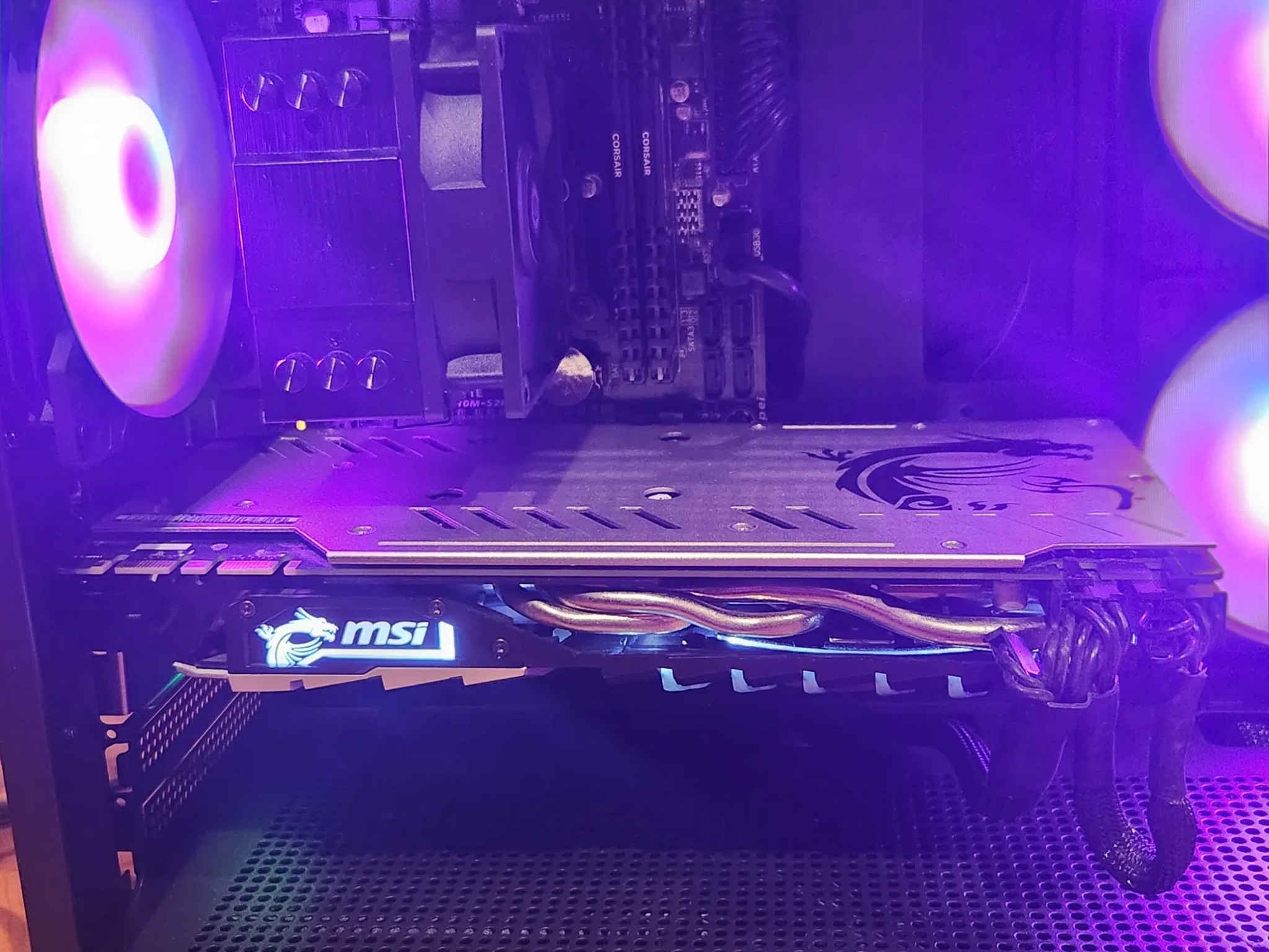 BUDGET GAMING PC GTX 1070 ti, i7 6700, 16GB RAM, 512GB SSD