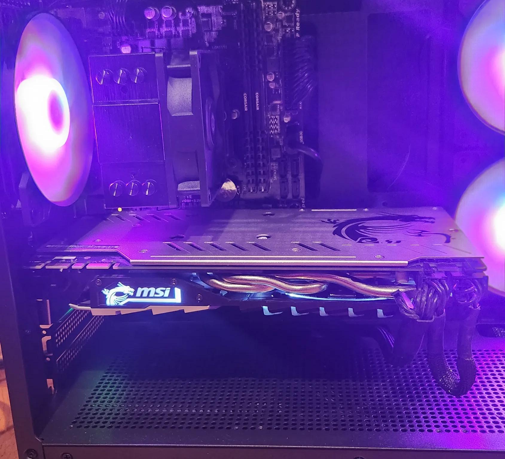 BUDGET GAMING PC GTX 1070 ti, i7 6700, 16GB RAM, 512GB SSD