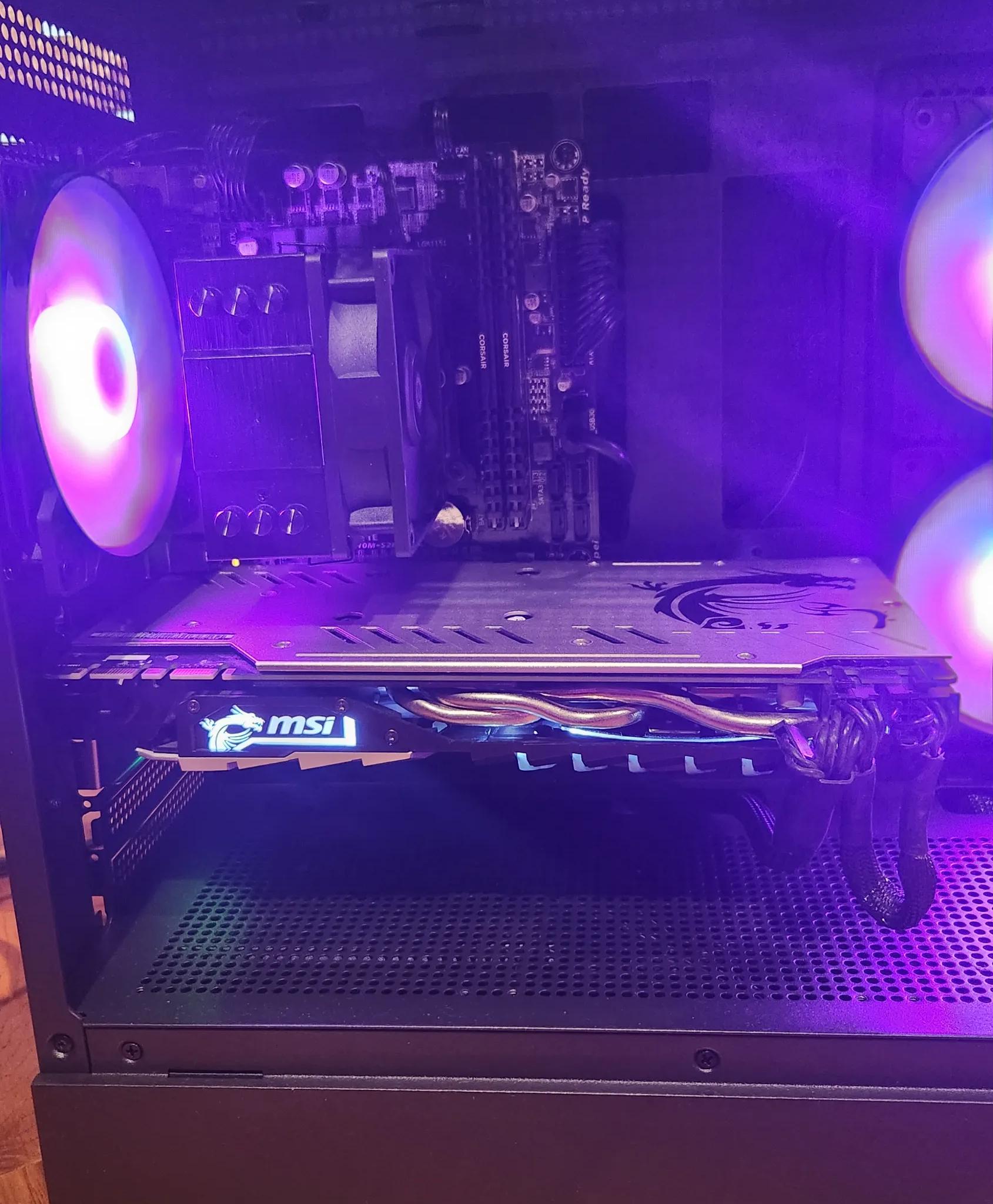 BUDGET GAMING PC GTX 1070 ti, i7 6700, 16GB RAM, 512GB SSD