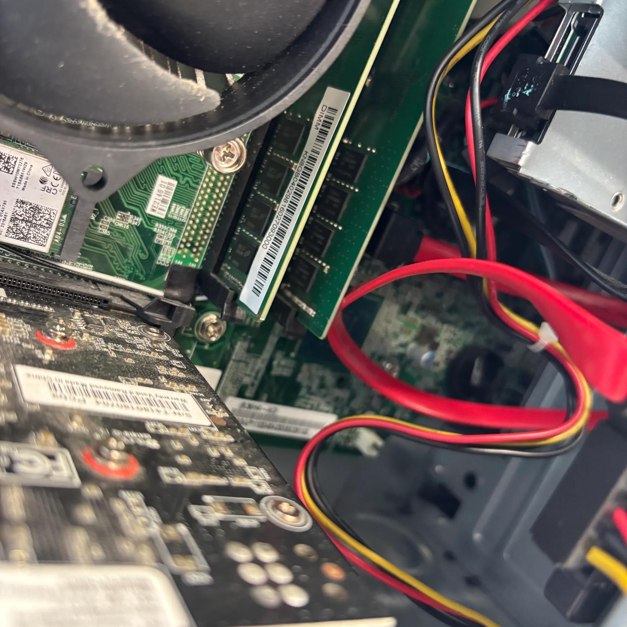 ⚡ GTX 1050 Ti + i5 8400 | 16GB RAM | 500GB SSD | Wi-Fi Included ⚡