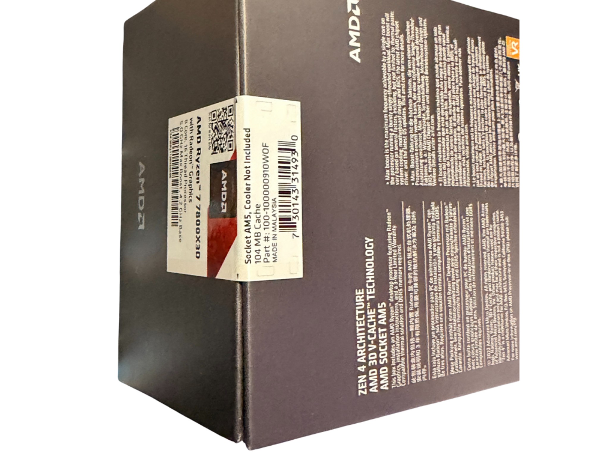 AMD Ryzen 7 7800X3D