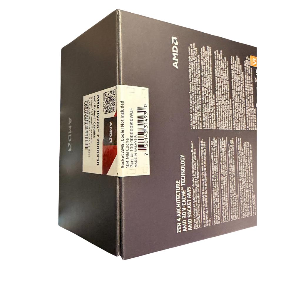 AMD Ryzen 7 7800X3D