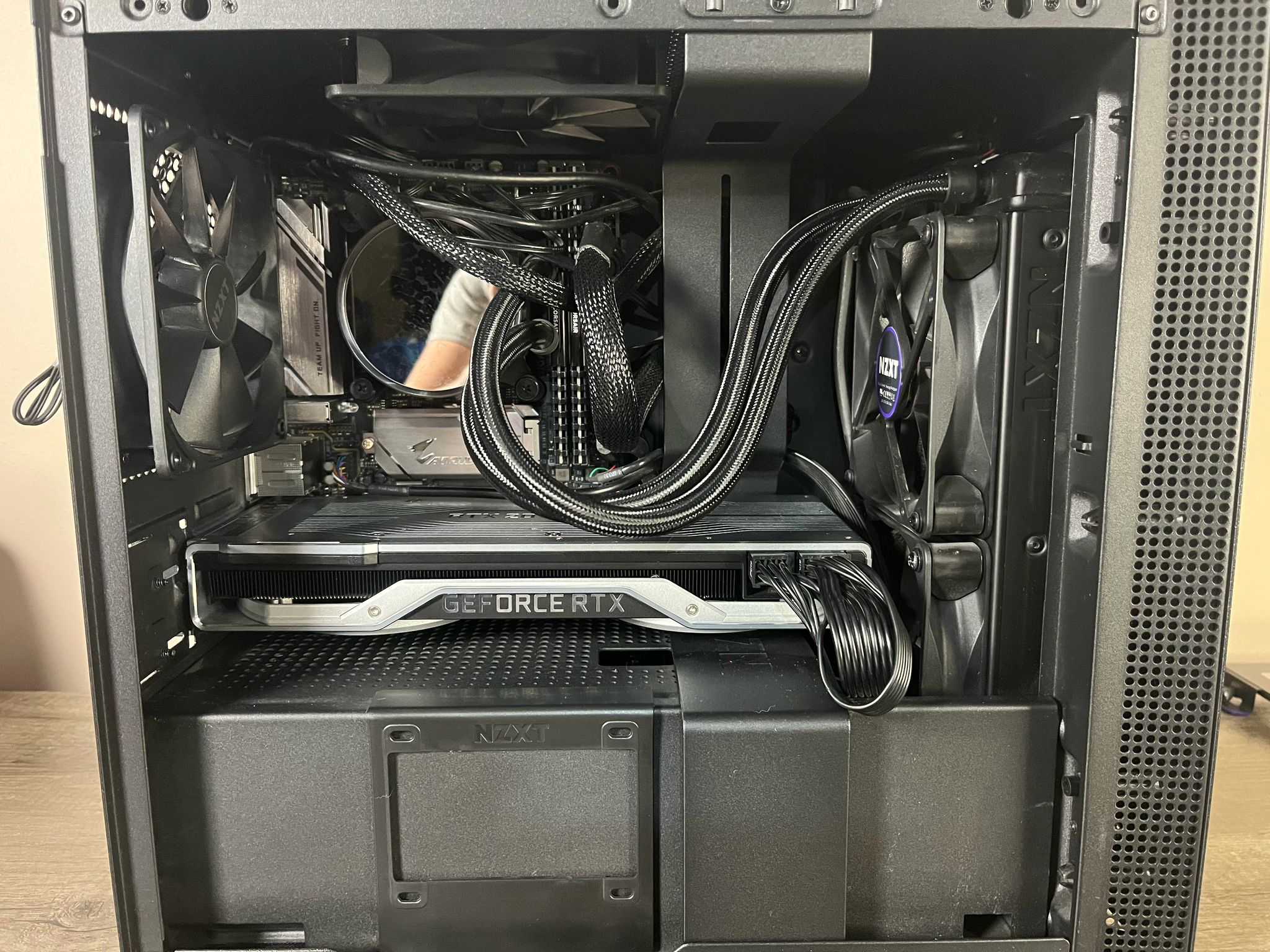 GeForce RTX 2070 Super Custom Gaming PC - Core i7-9700K, 16GB RAM - No Storage