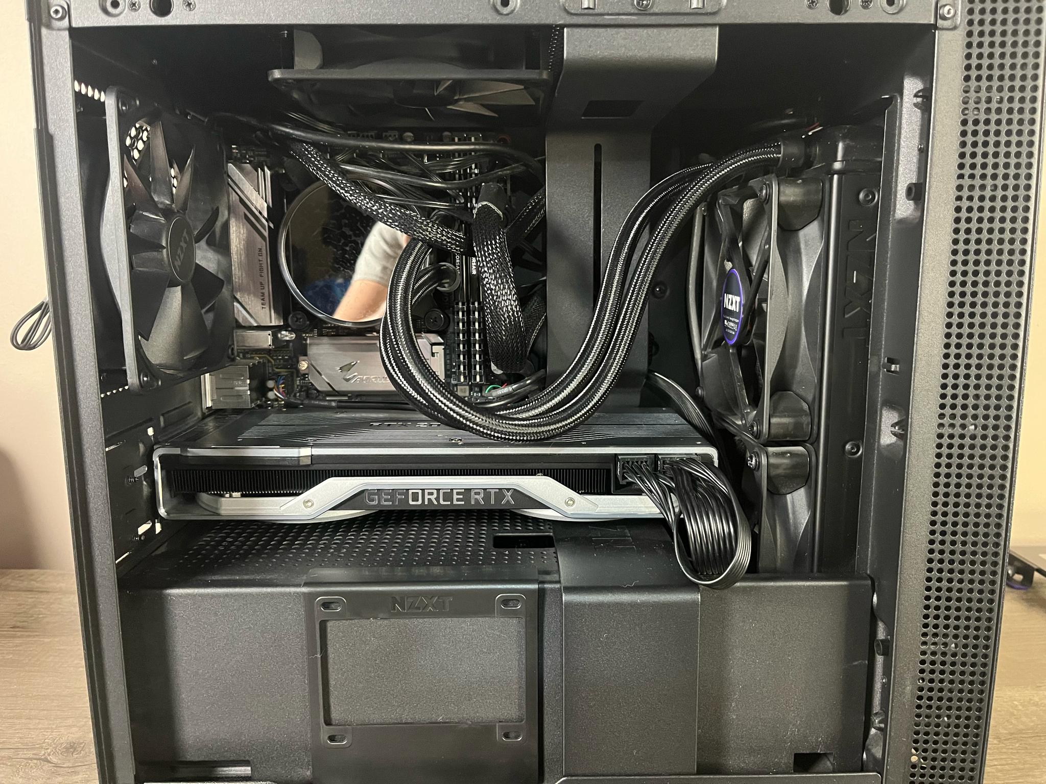 GeForce RTX 2070 Super Custom Gaming PC - Core i7-9700K, 16GB RAM - No Storage