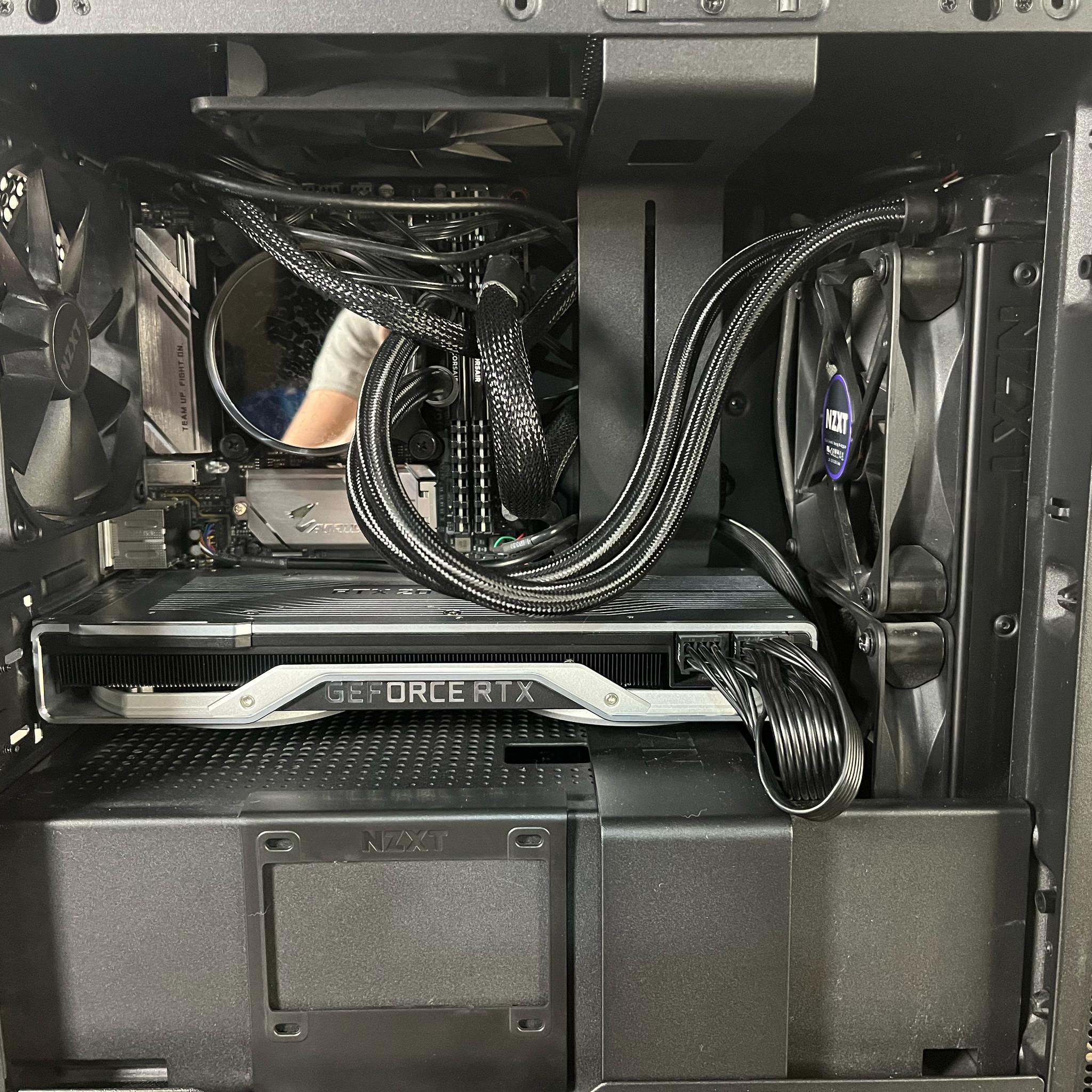 GeForce RTX 2070 Super Custom Gaming PC - Core i7-9700K, 16GB RAM - No Storage