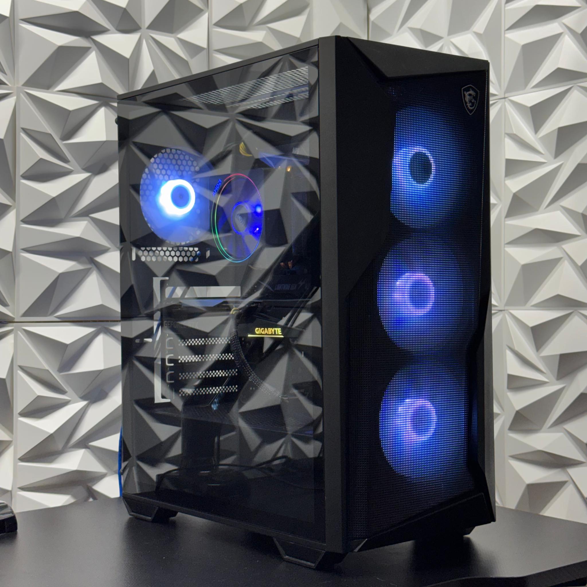 RTX 3060 / Ryzen 7 3800x / 16GB Ram / 512GB SSD / X570 Chipset / upgradable / gaming pc