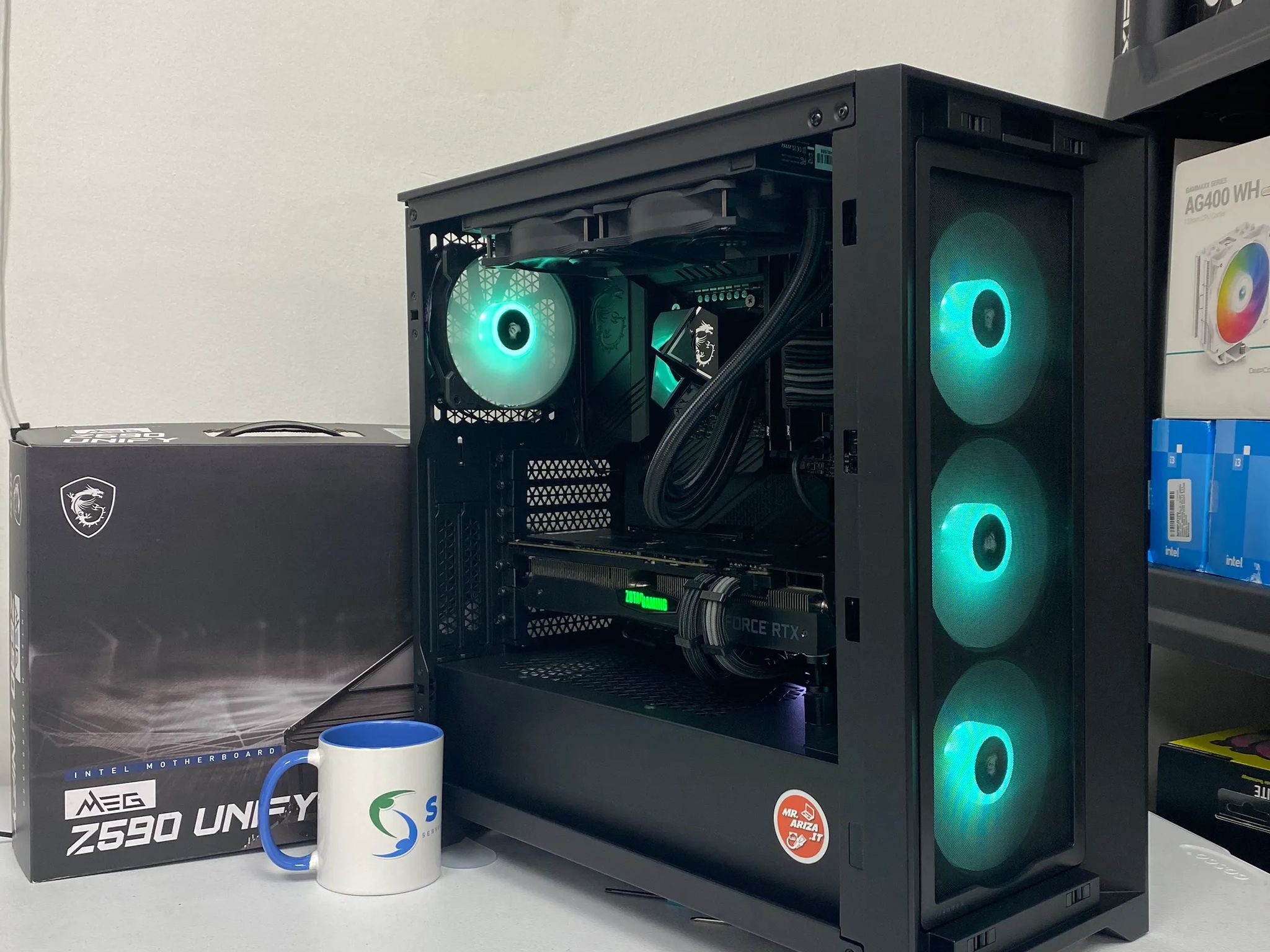 Galactic Powerhouse|i9-10850K | 32 GB |1 TB NVME | RTX 2060 Super | Corsair