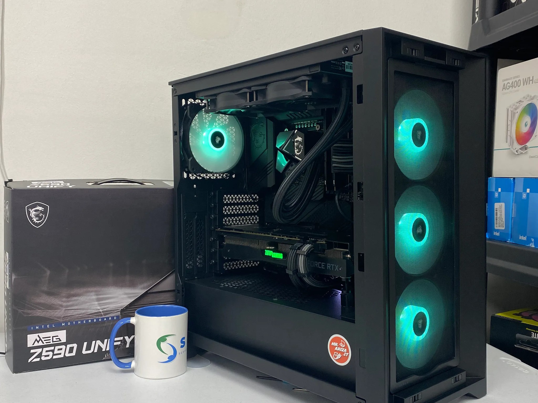 Galactic Powerhouse|i9-10850K | 32 GB |1 TB NVME | RTX 2060 Super | Corsair