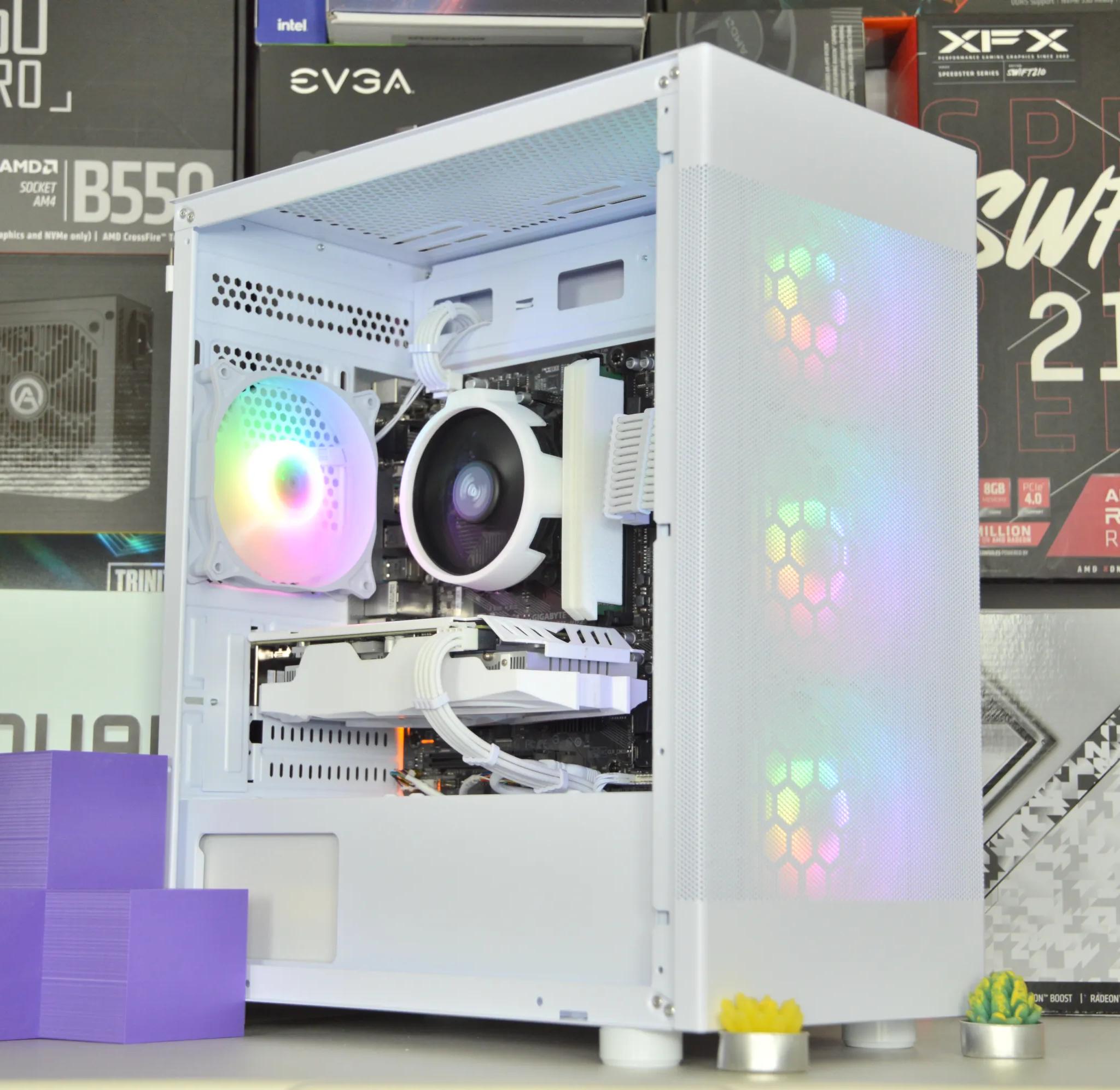❄️🎃 145+ FPS FORTNITE VALUE PC | RX 5500XT 4GB | RYZEN 5 1600 | 16GB DDR4 RAM | 512GB NVME SSD |