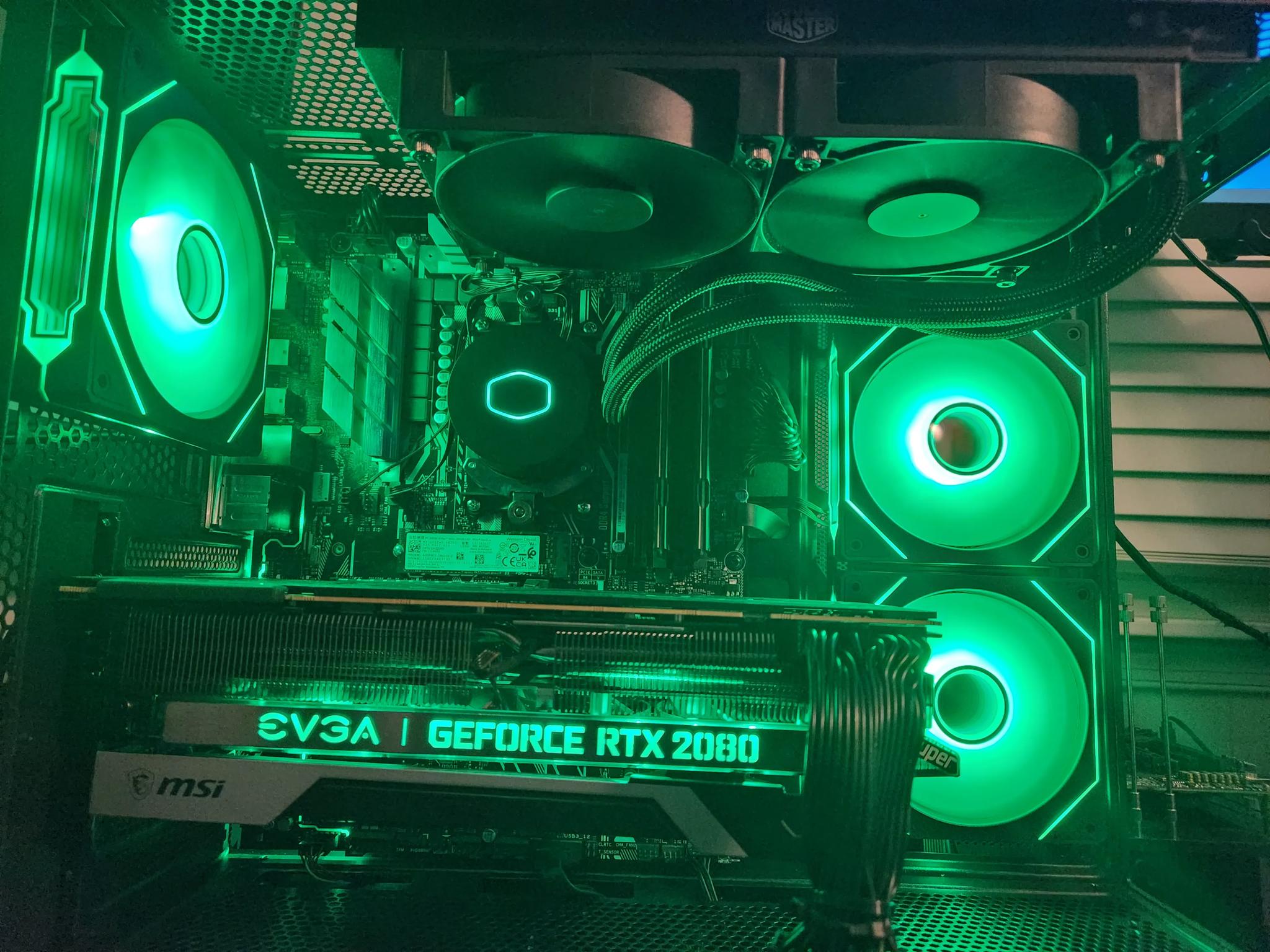 Budget 1440p Gaming pc! RTX 2080 super/ Ryzen 7 2700X