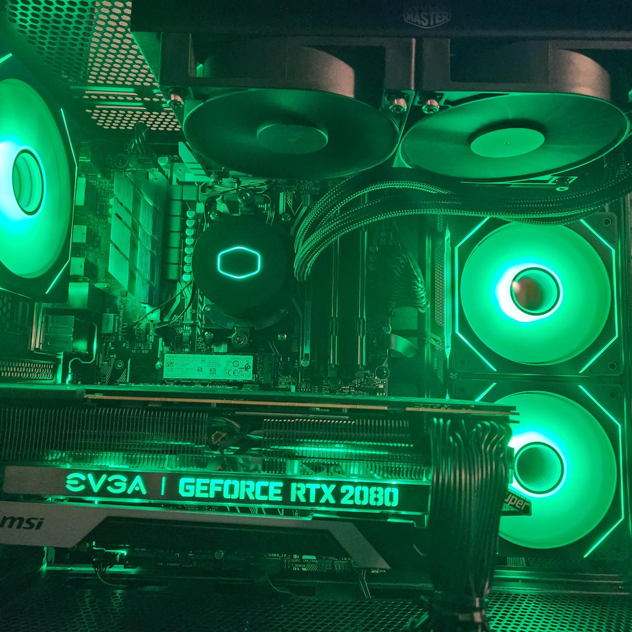 Budget 1440p Gaming pc! RTX 2080 super/ Ryzen 7 2700X