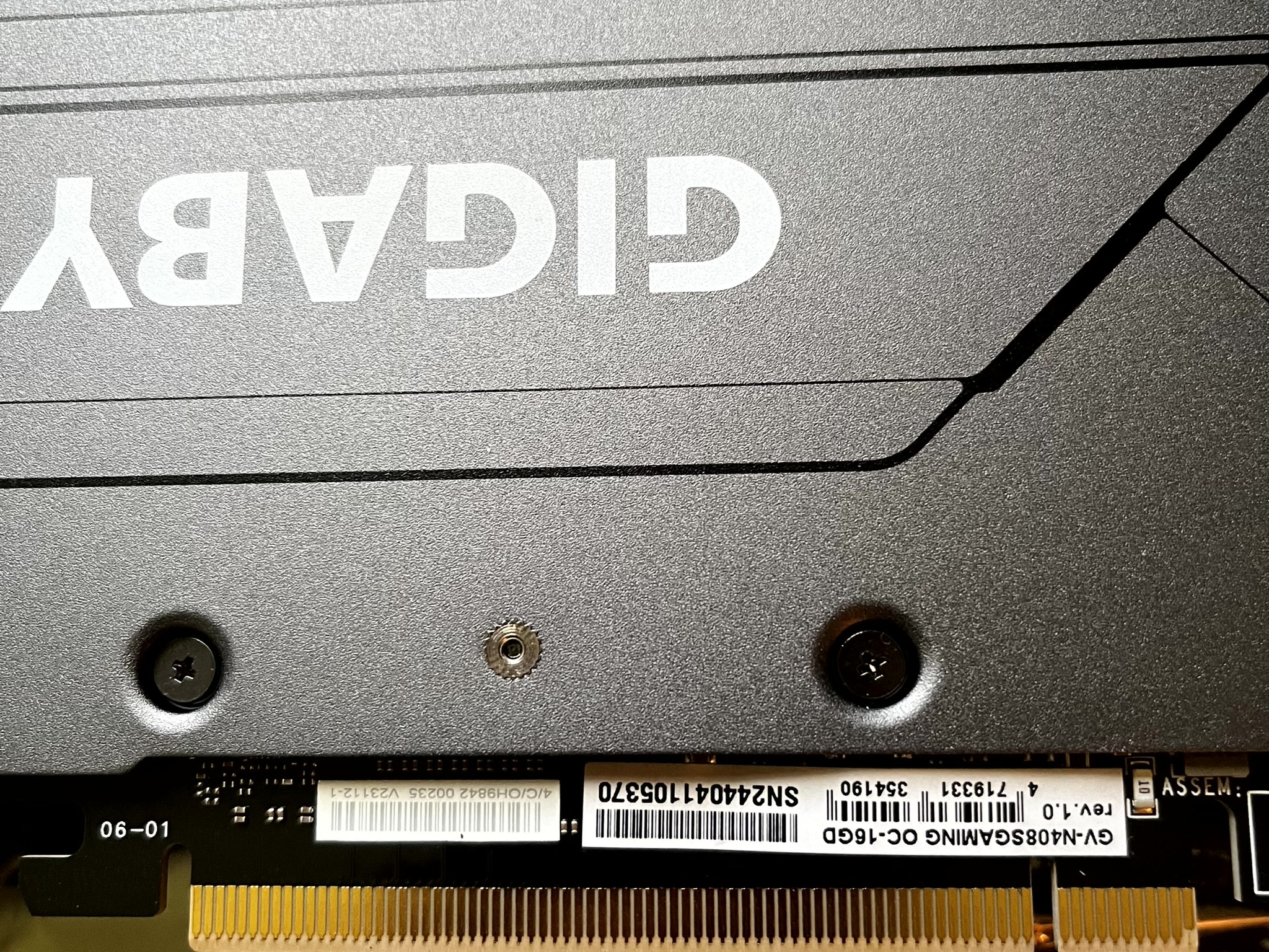 Gigabyte RTX 4080 SUPER Gaming OC 16G