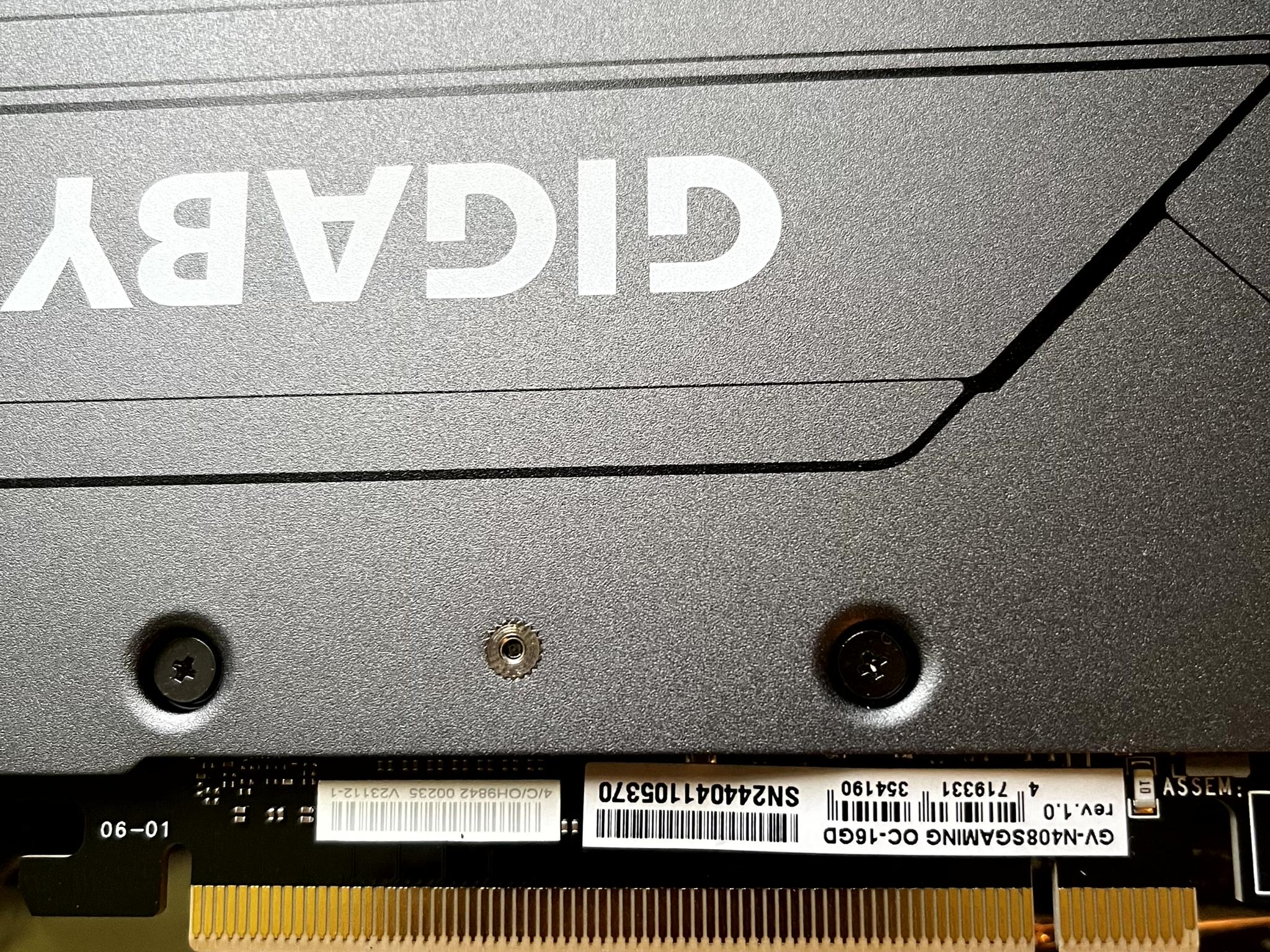 Gigabyte RTX 4080 SUPER Gaming OC 16G