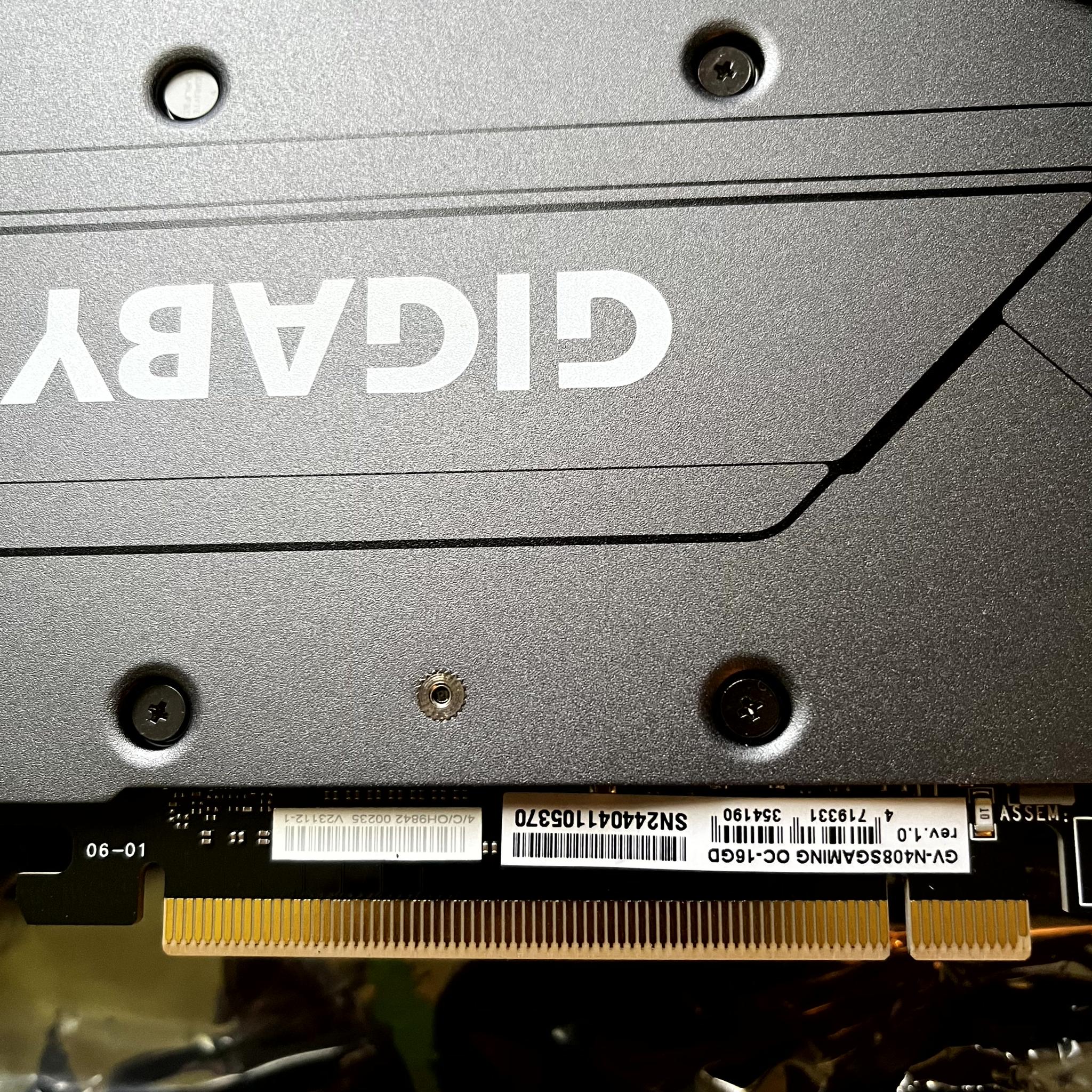 Gigabyte RTX 4080 SUPER Gaming OC 16G