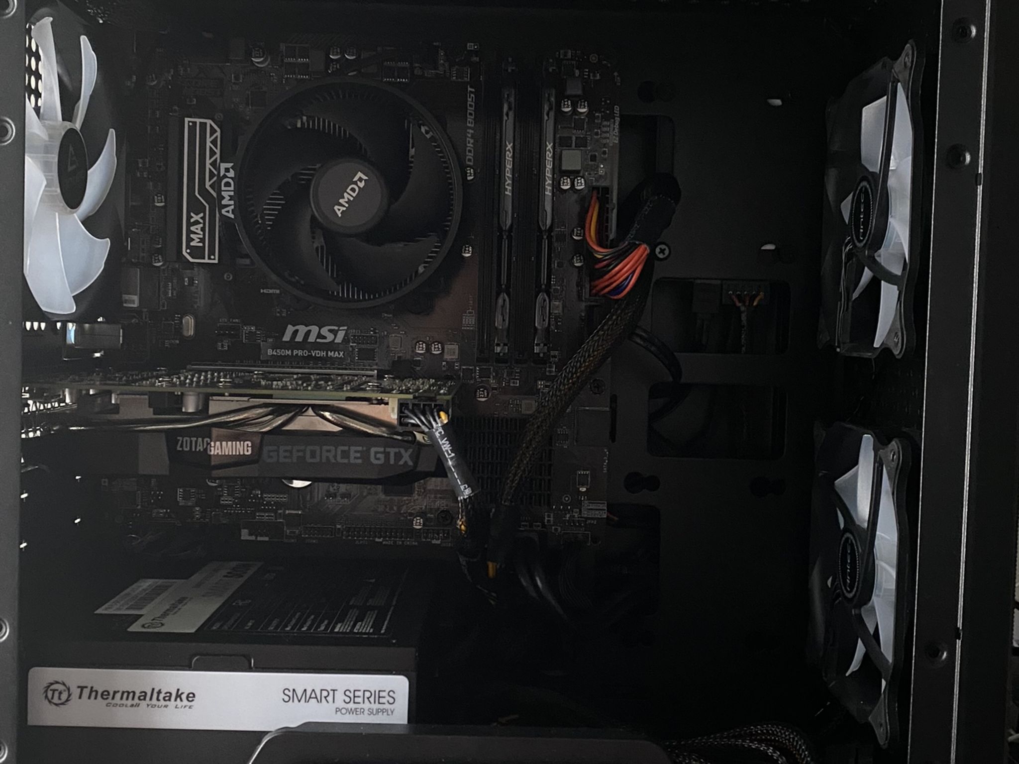 Ryzen 5 4500/ 1660 Super Custom Gaming Pc