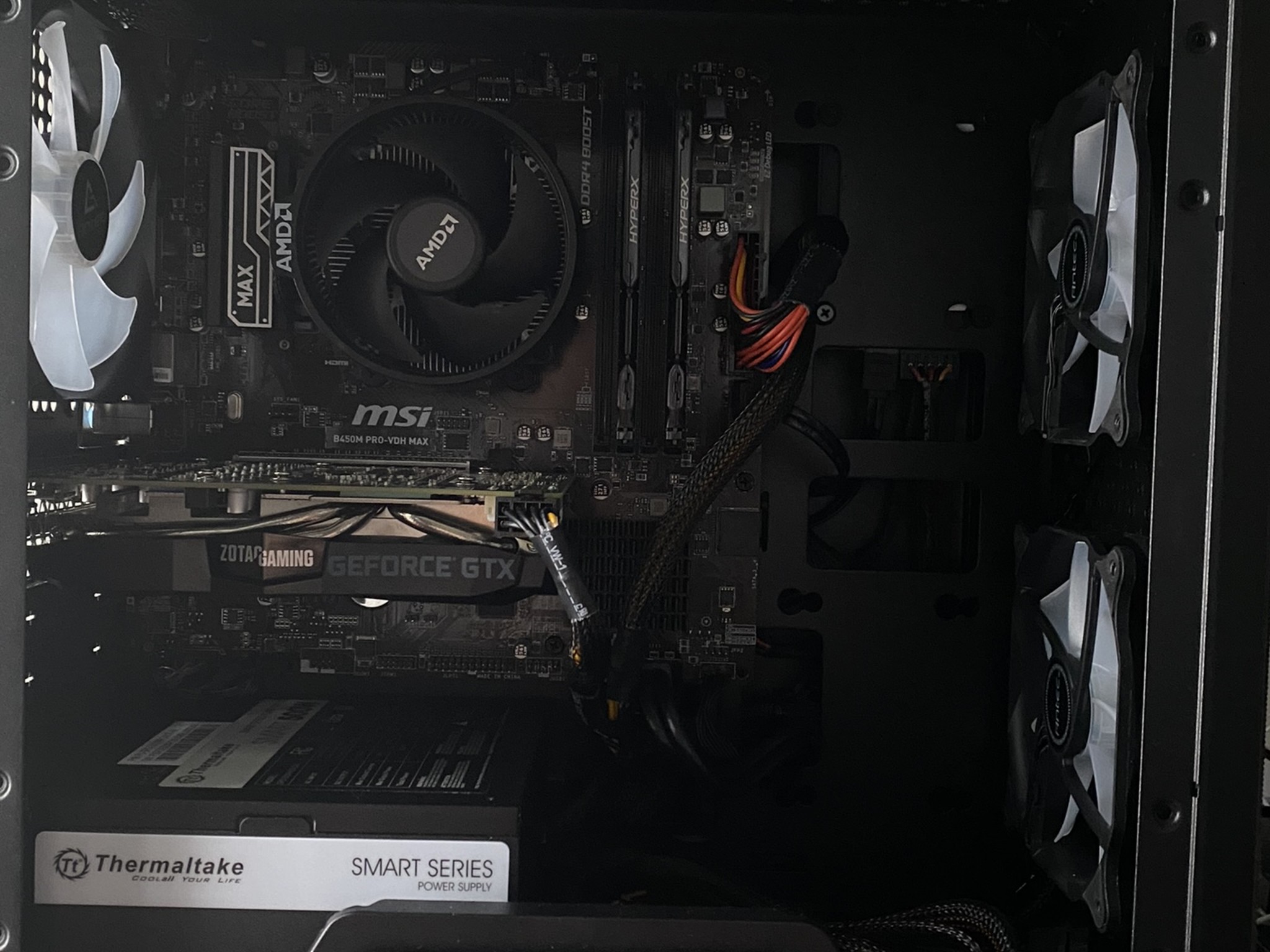 Ryzen 5 4500/ 1660 Super Custom Gaming Pc