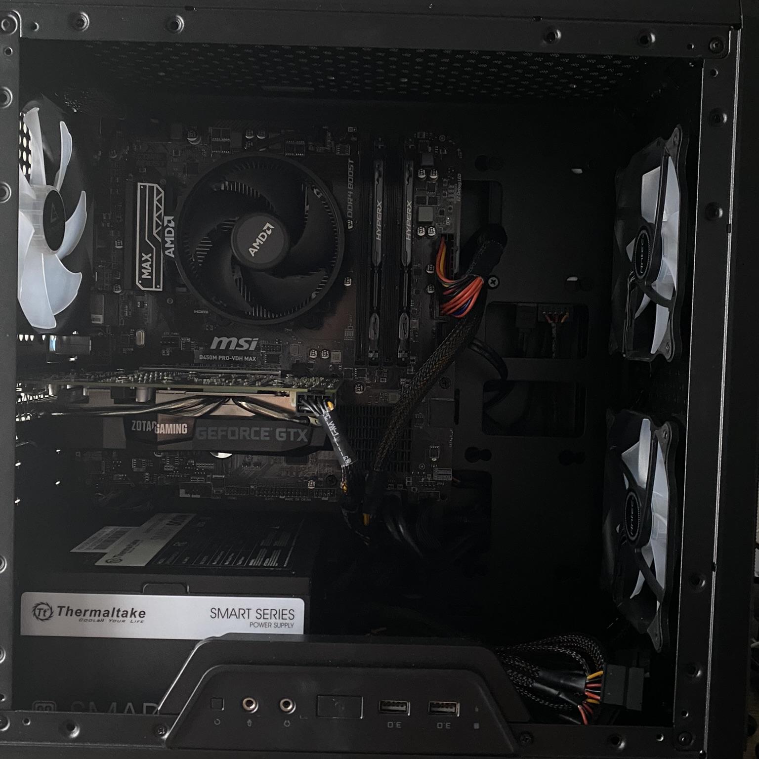 Ryzen 5 4500/ 1660 Super Custom Gaming Pc