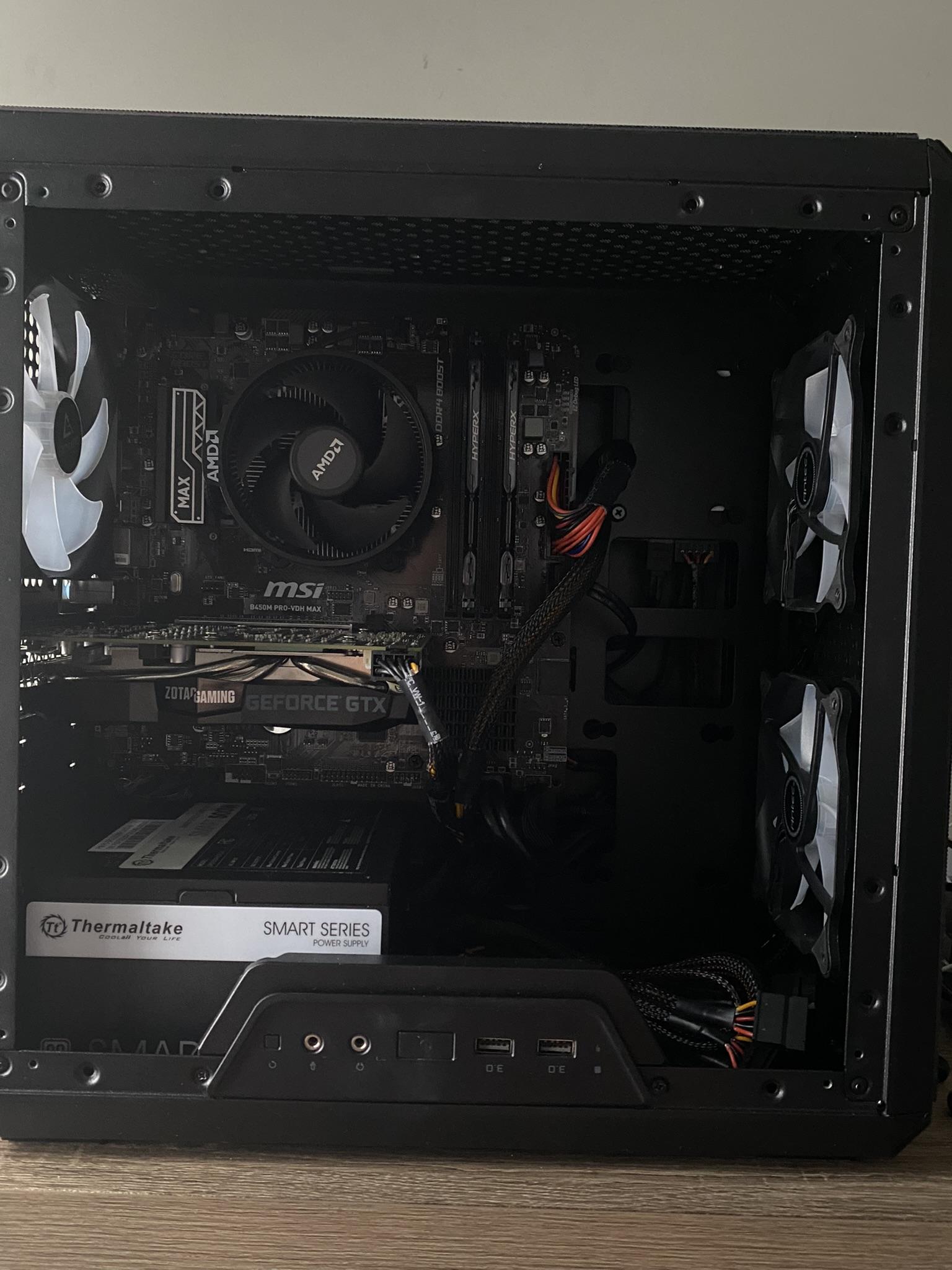 Ryzen 5 4500/ 1660 Super Custom Gaming Pc