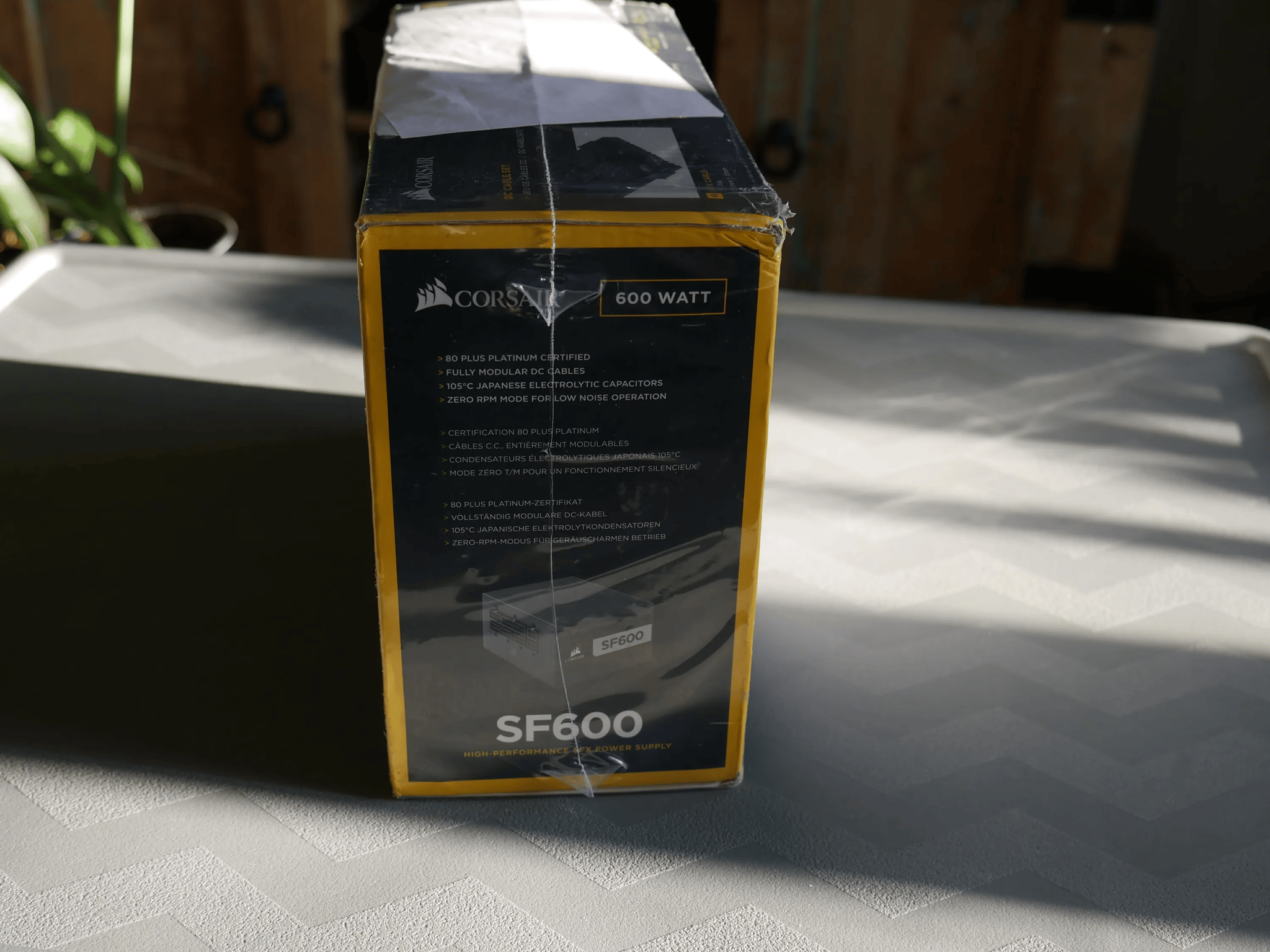 BNIB Corsair SF 600 80+ Platinum 
