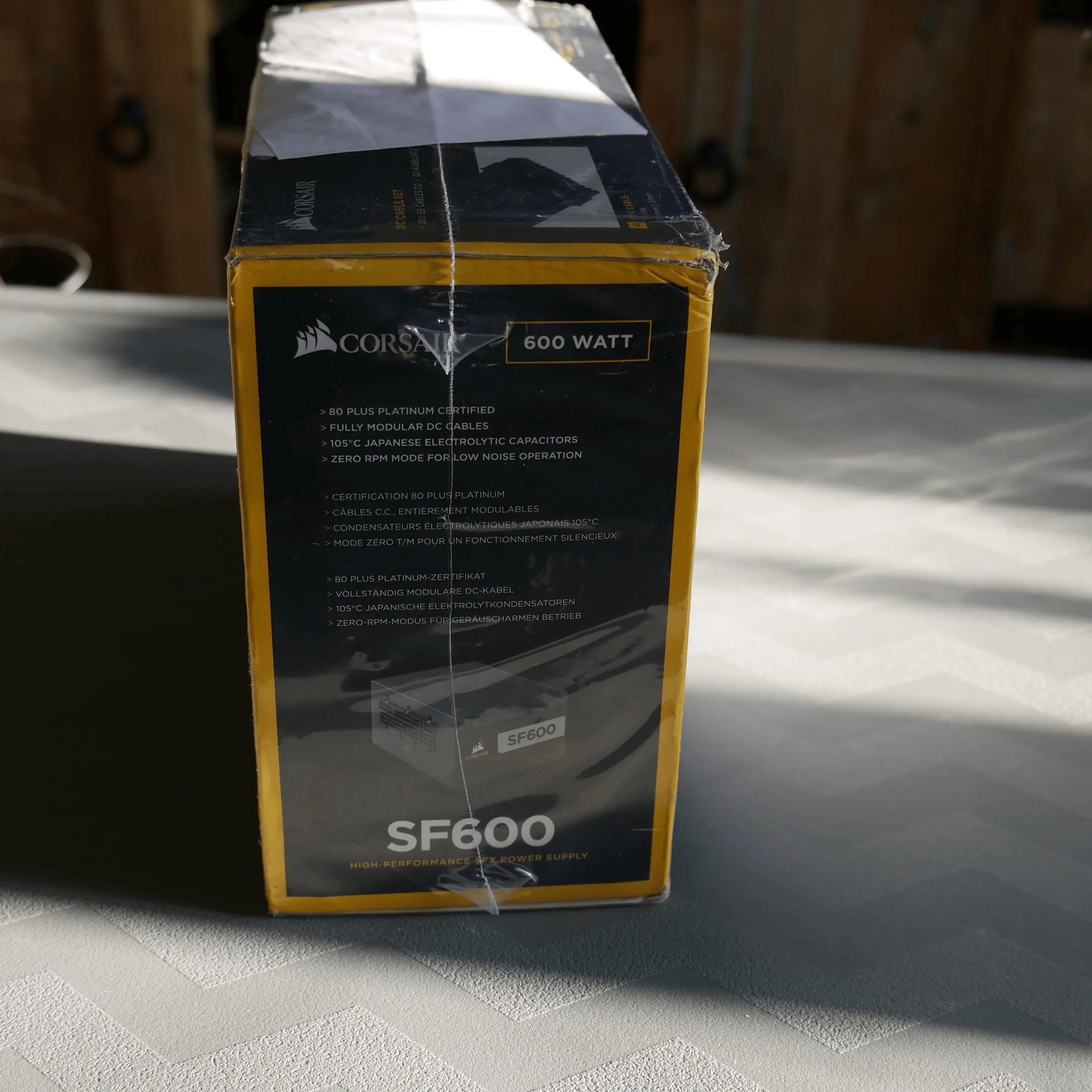 BNIB Corsair SF 600 80+ Platinum 