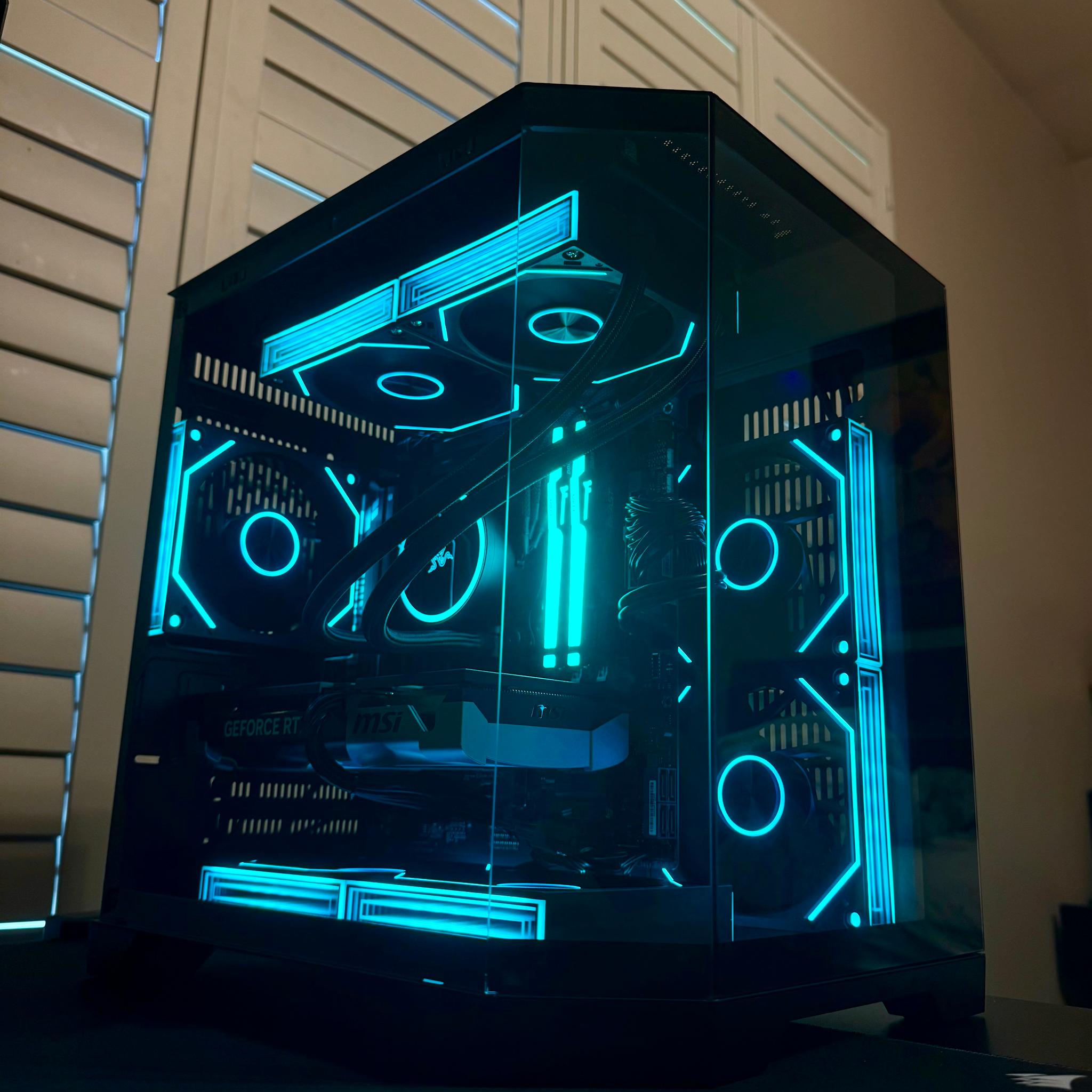 E-Sports Ready Gaming PC — RTX 5060 Ti | Ryzen 5 9600X | 32GB DDR5 | 1TB Gen4 NVMe