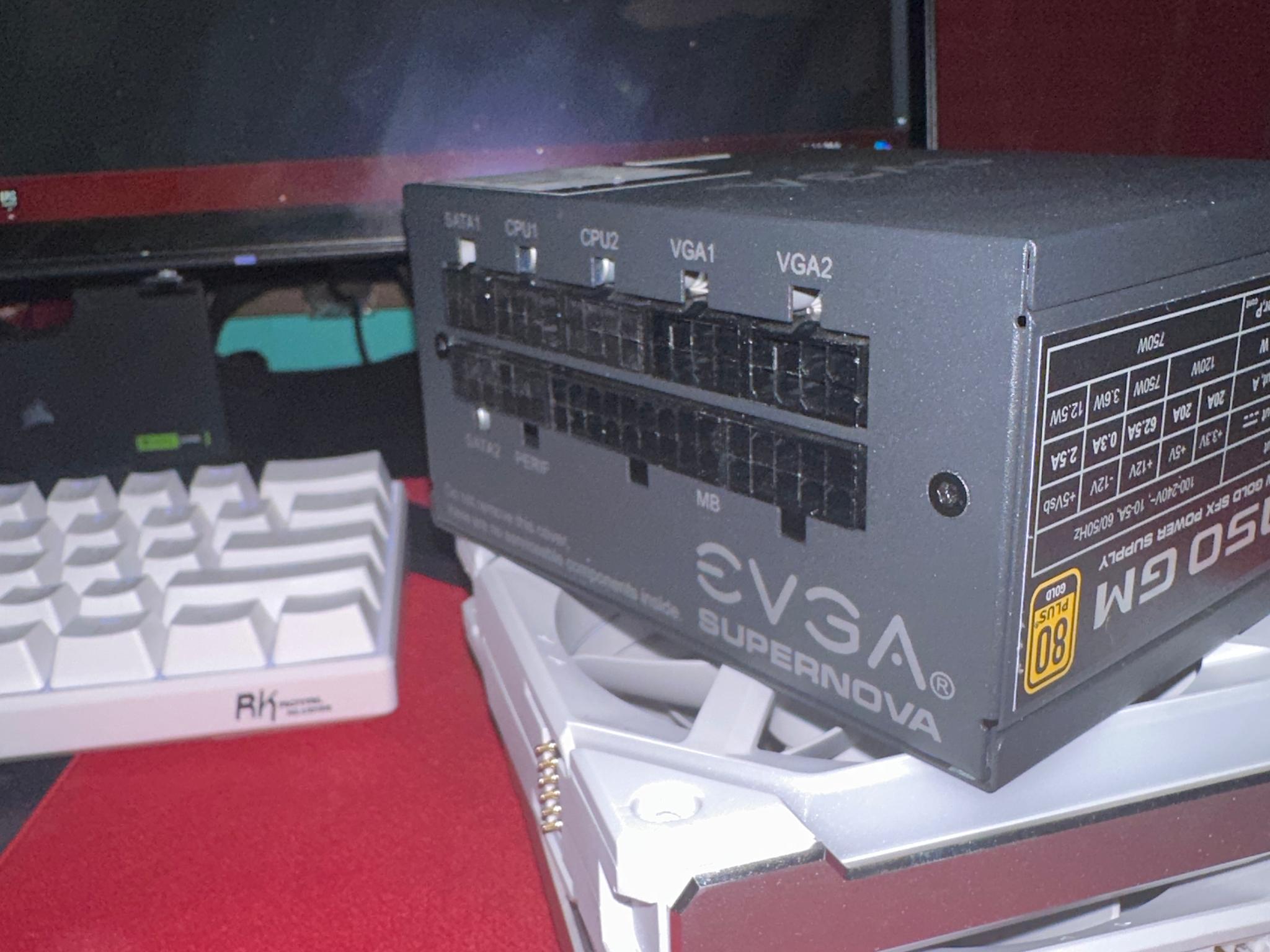 EVGA SuperNOVA 750W GM (80+ Gold/Fully Modular)