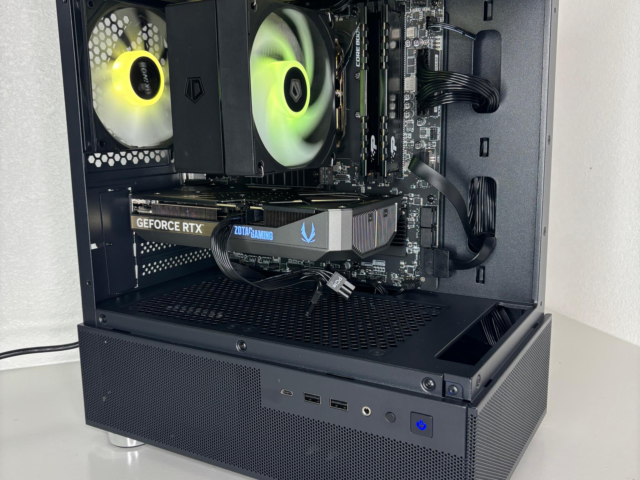 GeForce RTX 5060 Ti 8GB Custom Gaming PC