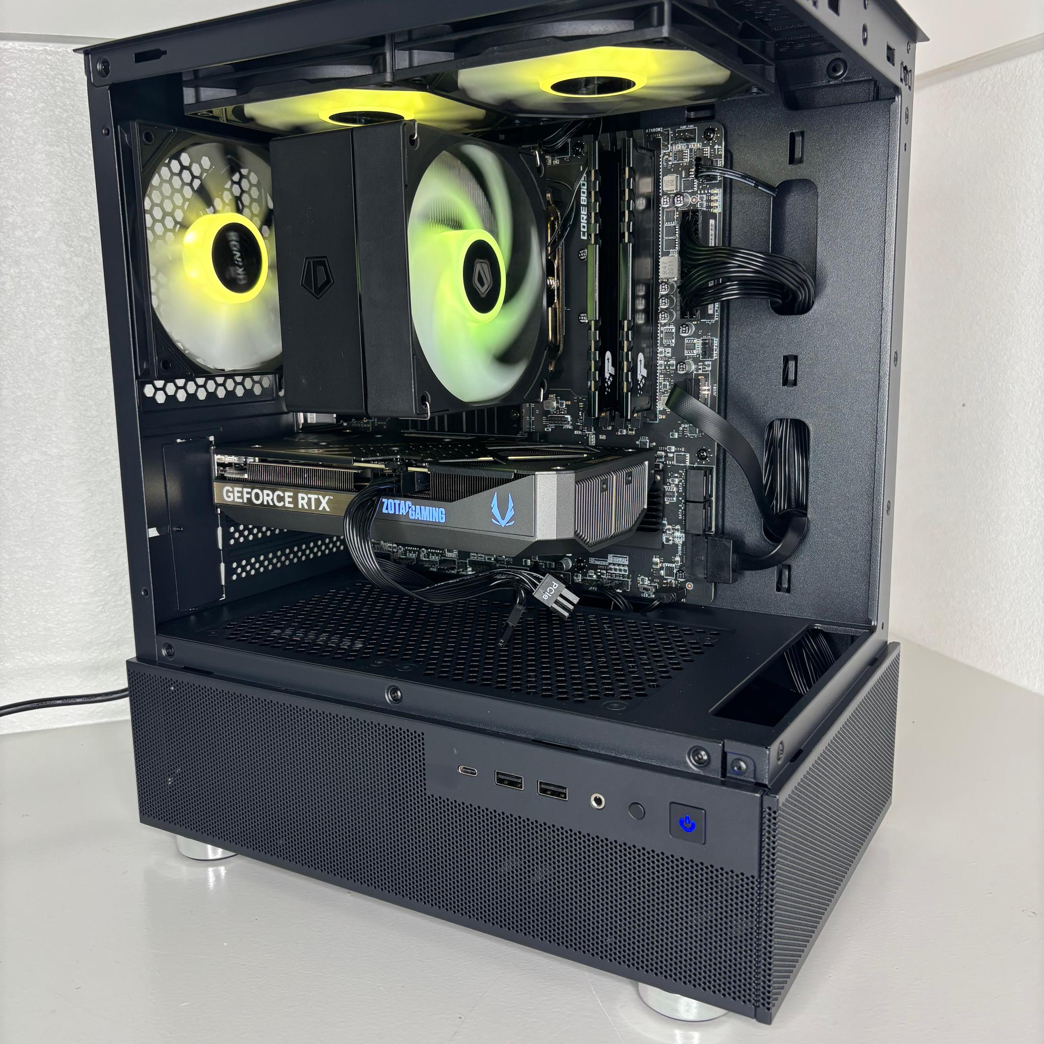GeForce RTX 5060 Ti 8GB Custom Gaming PC