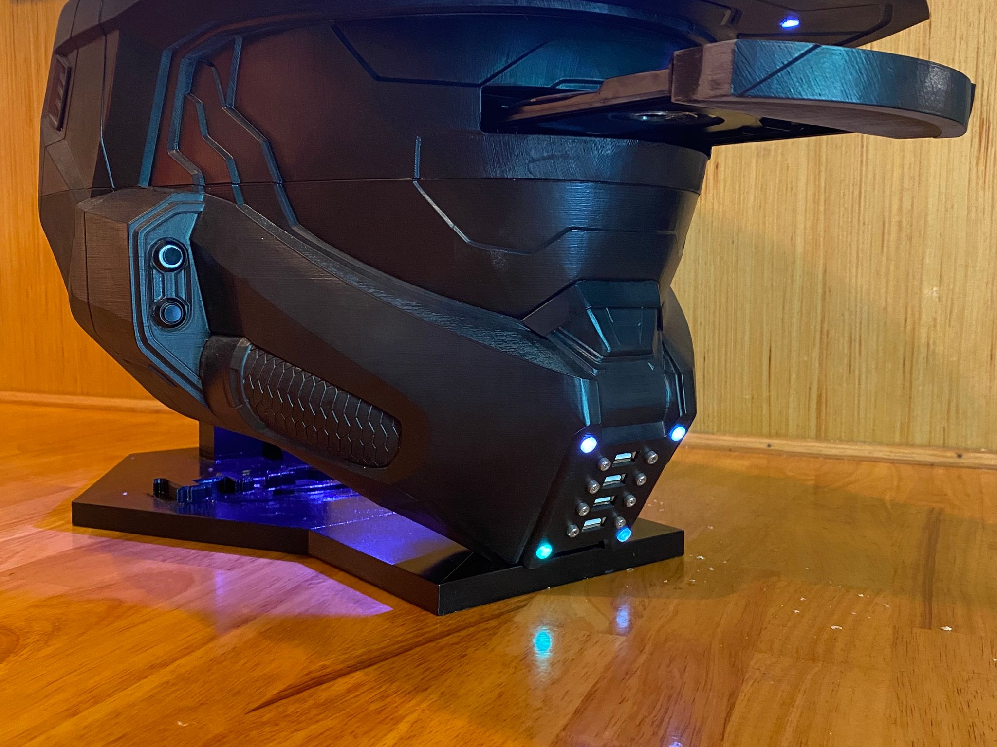 Custom RGH3 Xbox 360 - Master Chief helmet - Halo - 2TB